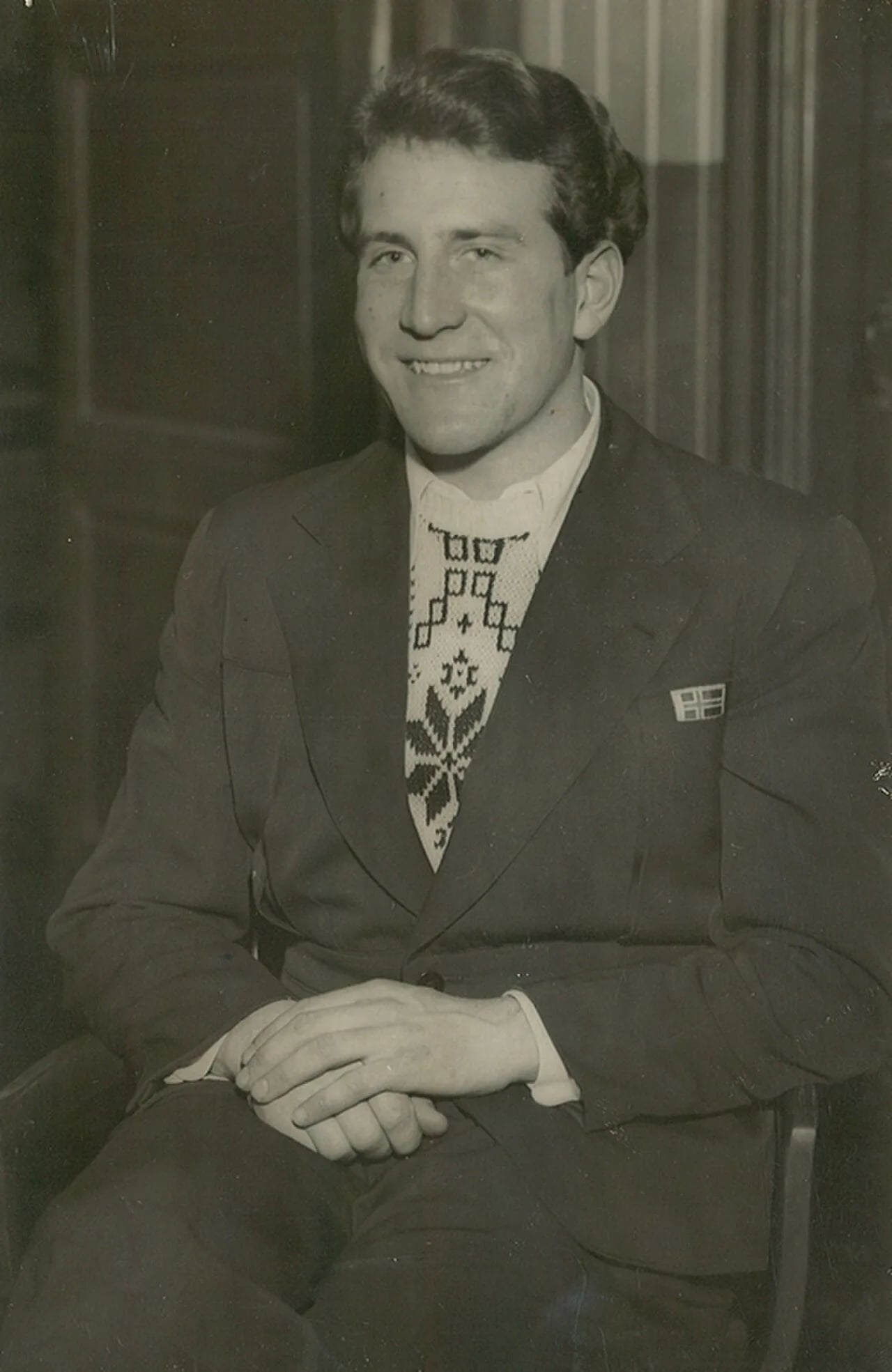 Porträt von Tomm Murstad (1915–2001) – Gedenkseite