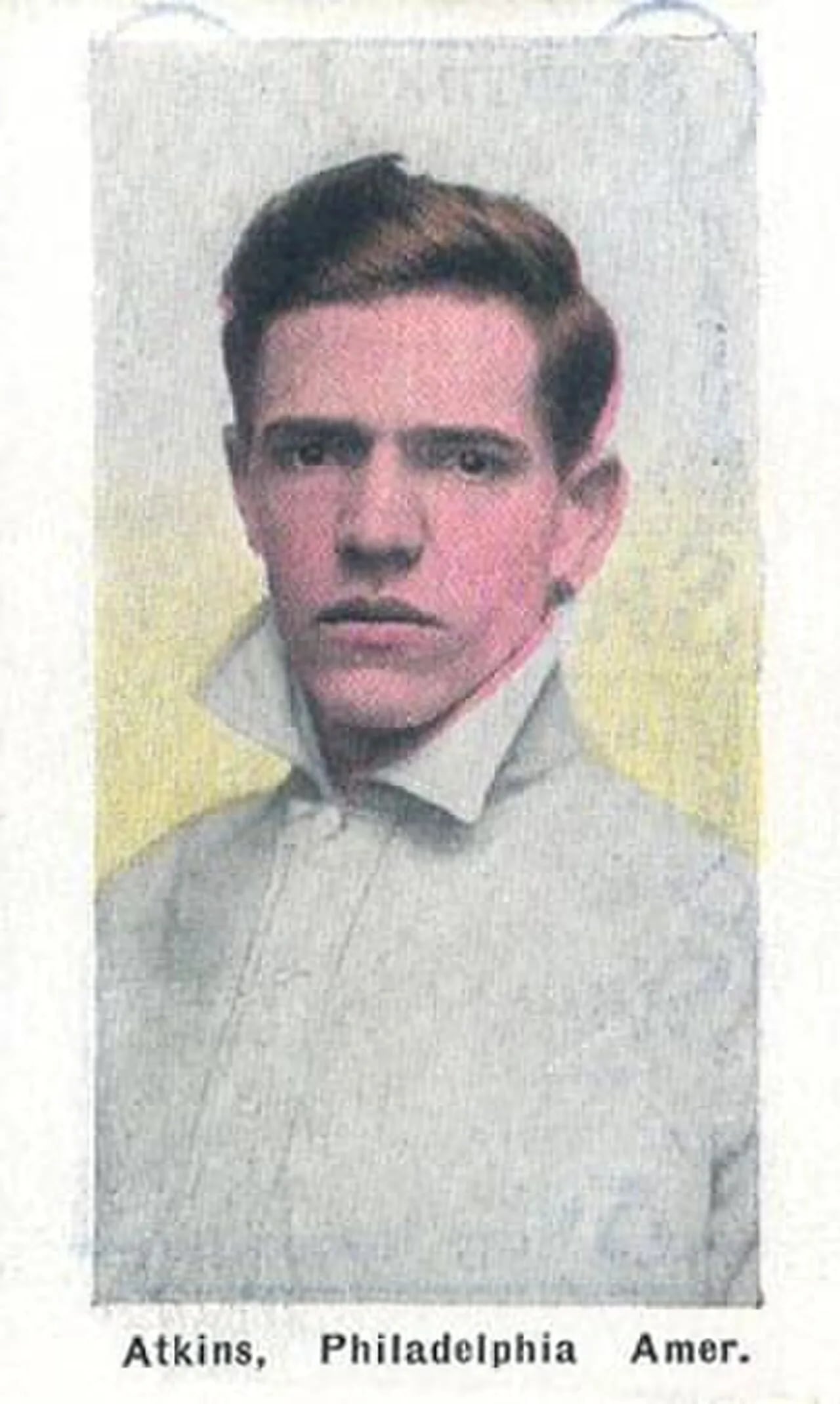 Porträt von Tommy Atkins (1887–1956) – Gedenkseite
