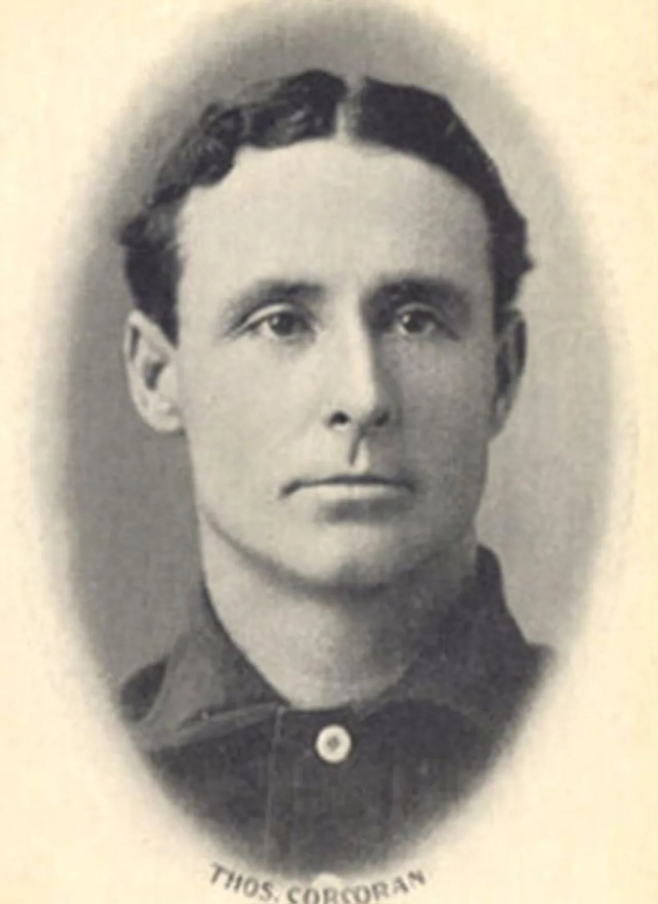 Porträt von Tommy Corcoran (1869–1960) – Gedenkseite