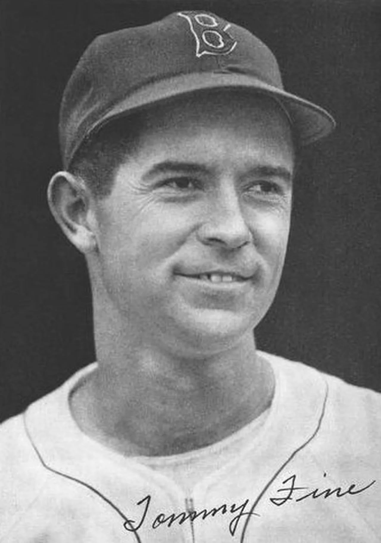 Portrait of Tommy Fine (1914–2005) – memorial page