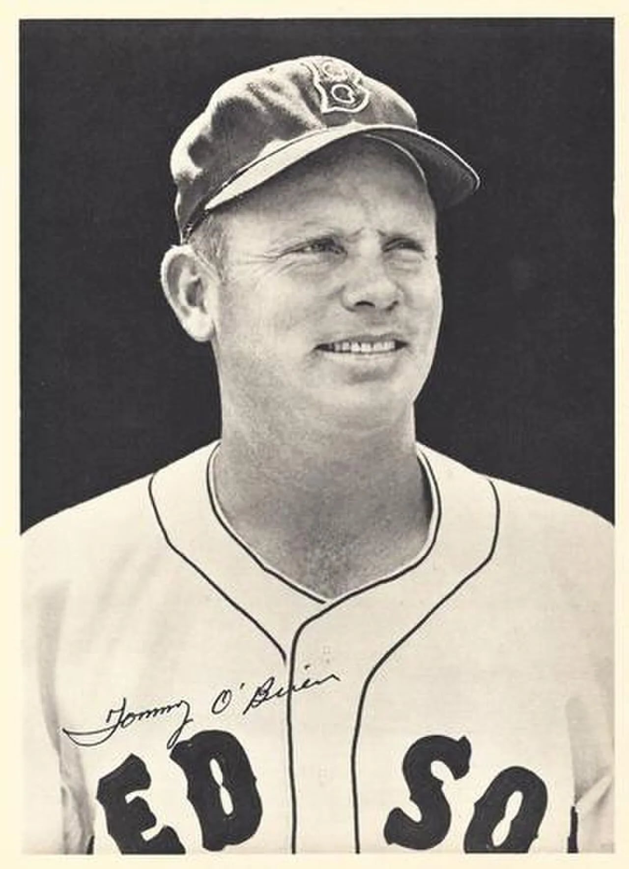 Portrait of Tommy O'Brien (1918–1978) – memorial page