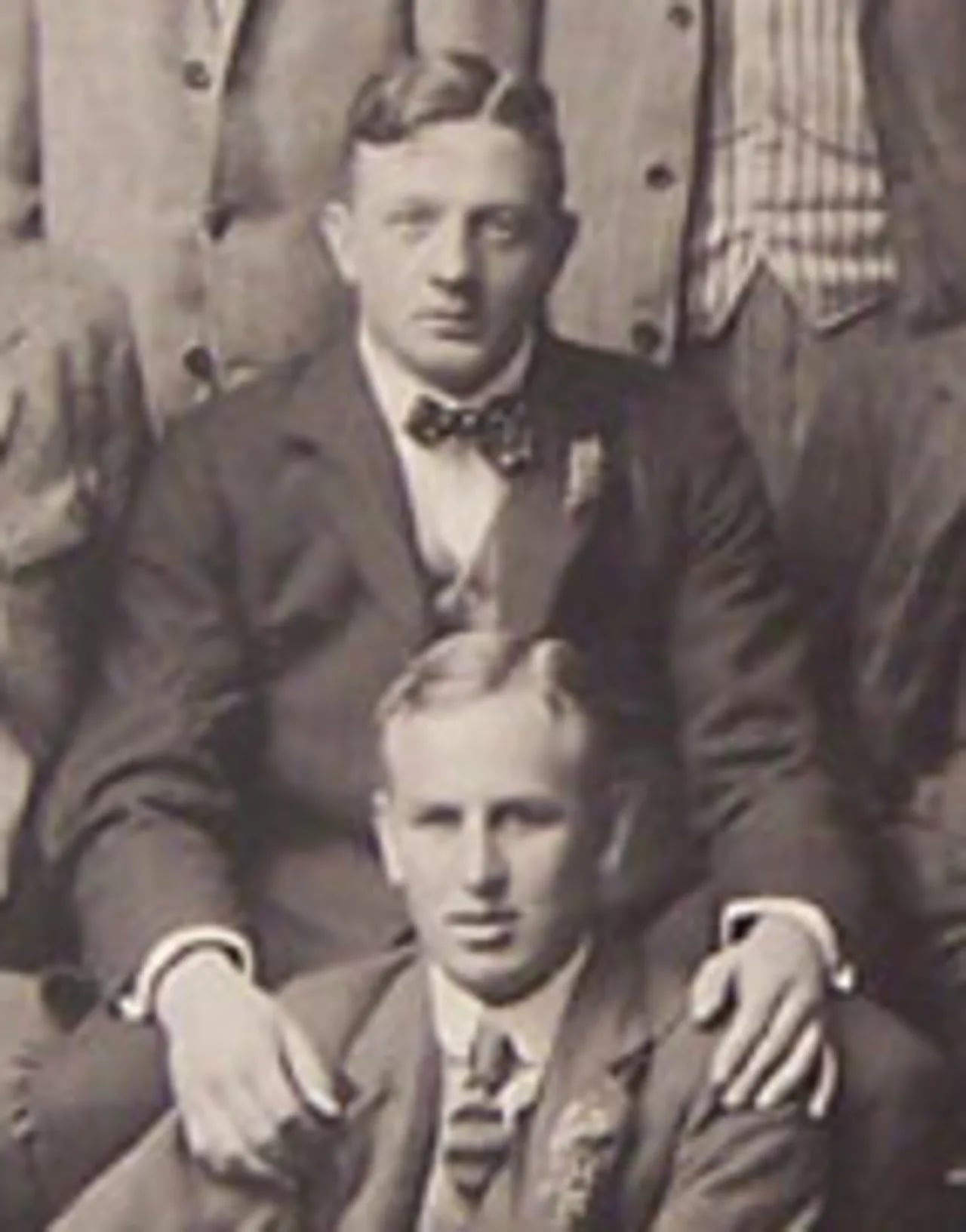 Porträt von Tommy Smyth (1884–1928) – Gedenkseite