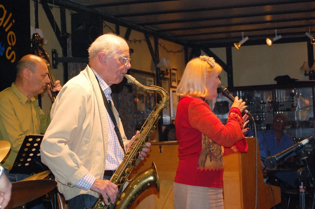 Porträt von Tommy Whittle (1926–2013) – Gedenkseite