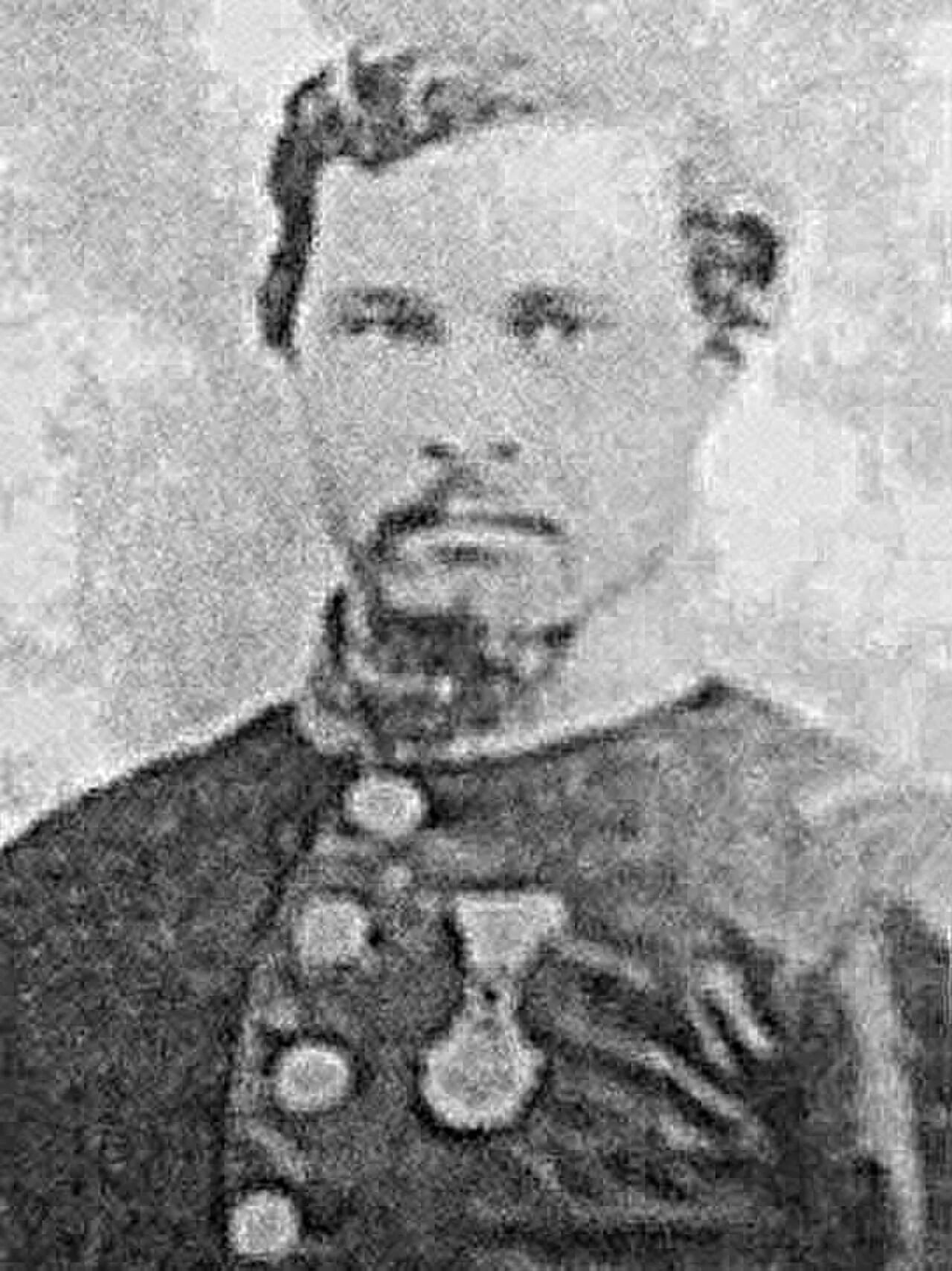 Portrait of Juan Crisóstomo Centurión (1840–1902) – memorial page