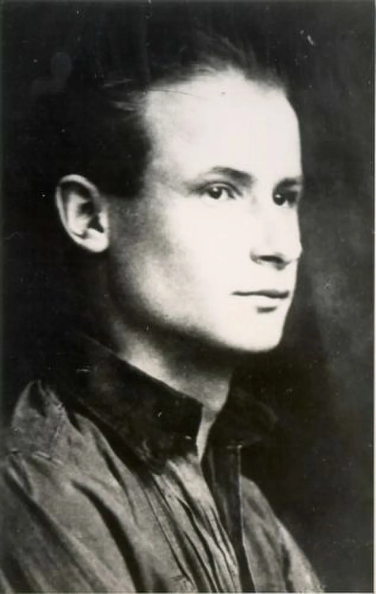 Portrait of Tone Čufar (1905–1942) – memorial page