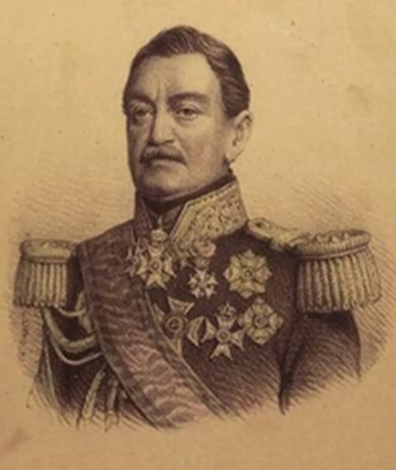 Porträt von Albert Prisse (1788–1856) – Gedenkseite
