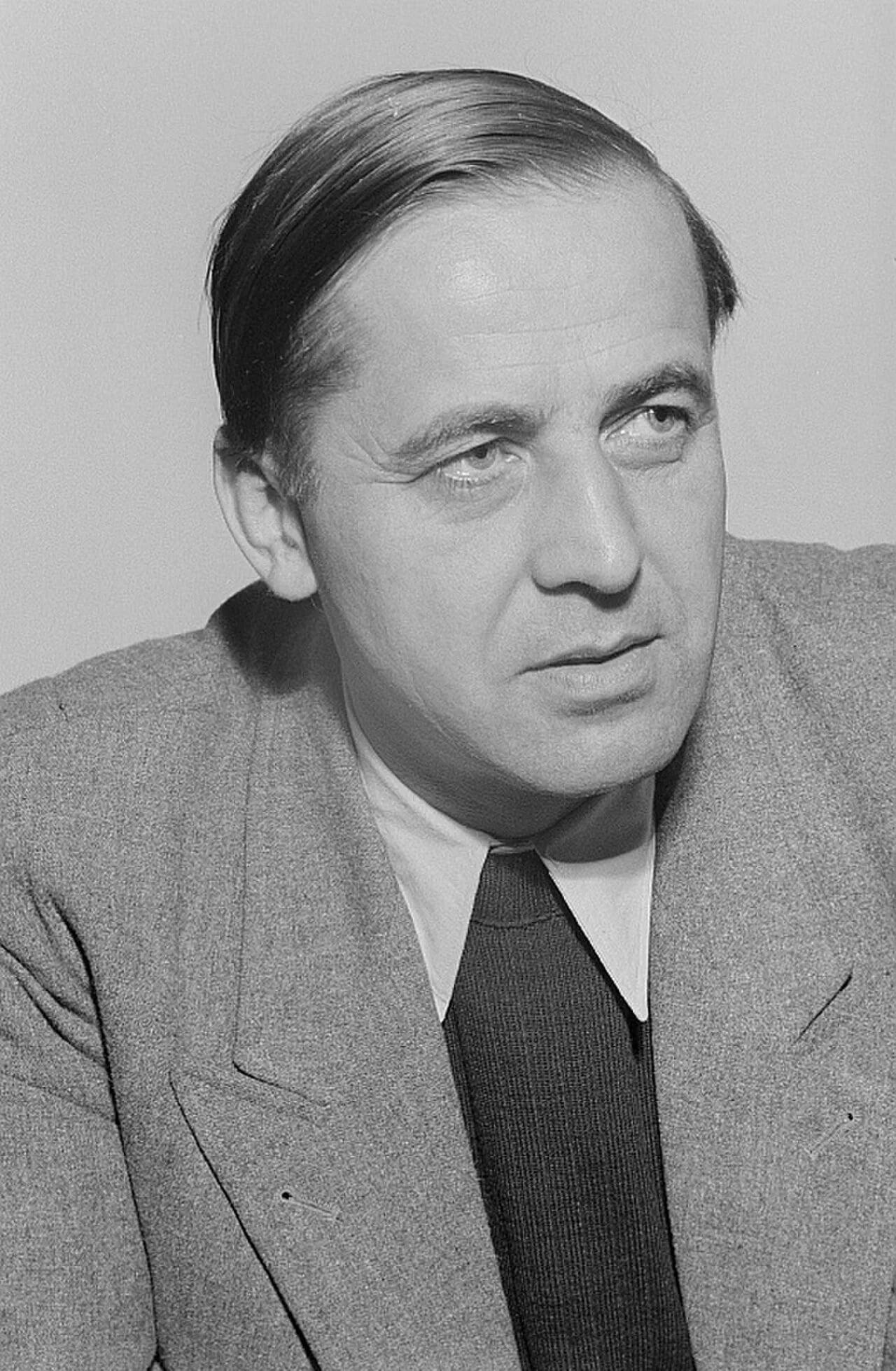 Portrait of Georg Maurer (1907–1971) – memorial page