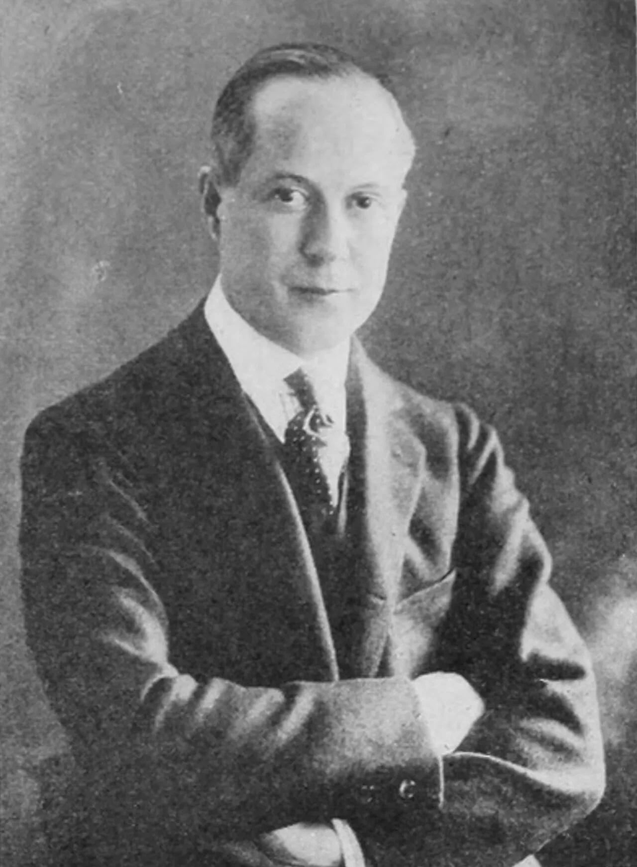 Porträt von William LeBaron (1883–1958) – Gedenkseite