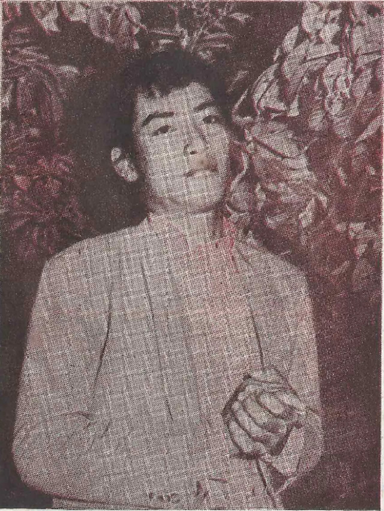 Portrait of Tonny Koeswoyo (1936–1987) – memorial page