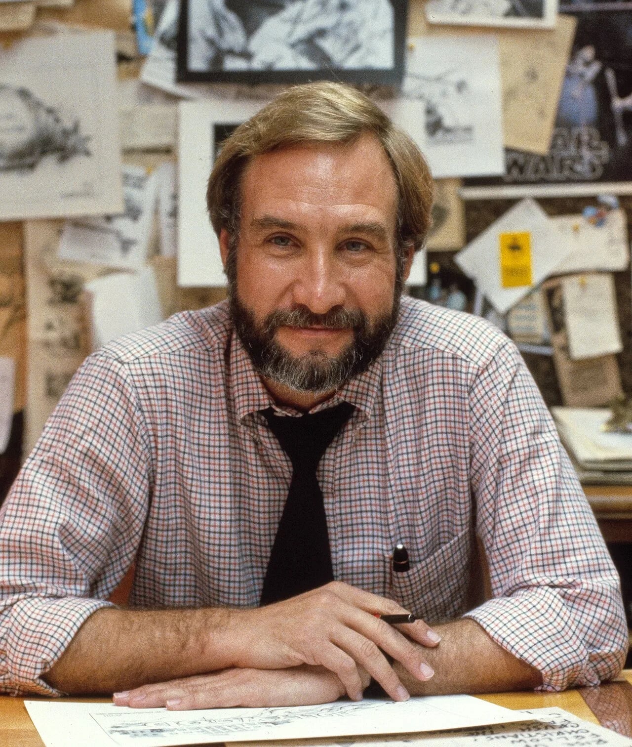 Porträt von Tony Auth (1942–2014) – Gedenkseite