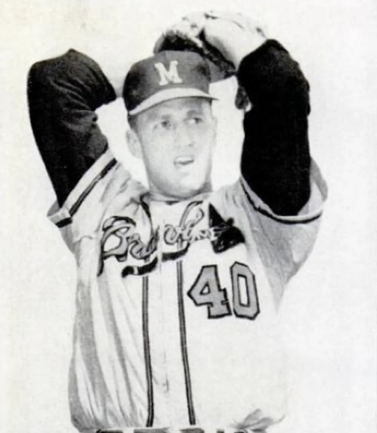 Portrait of Tony Cloninger (1940–2018) – memorial page