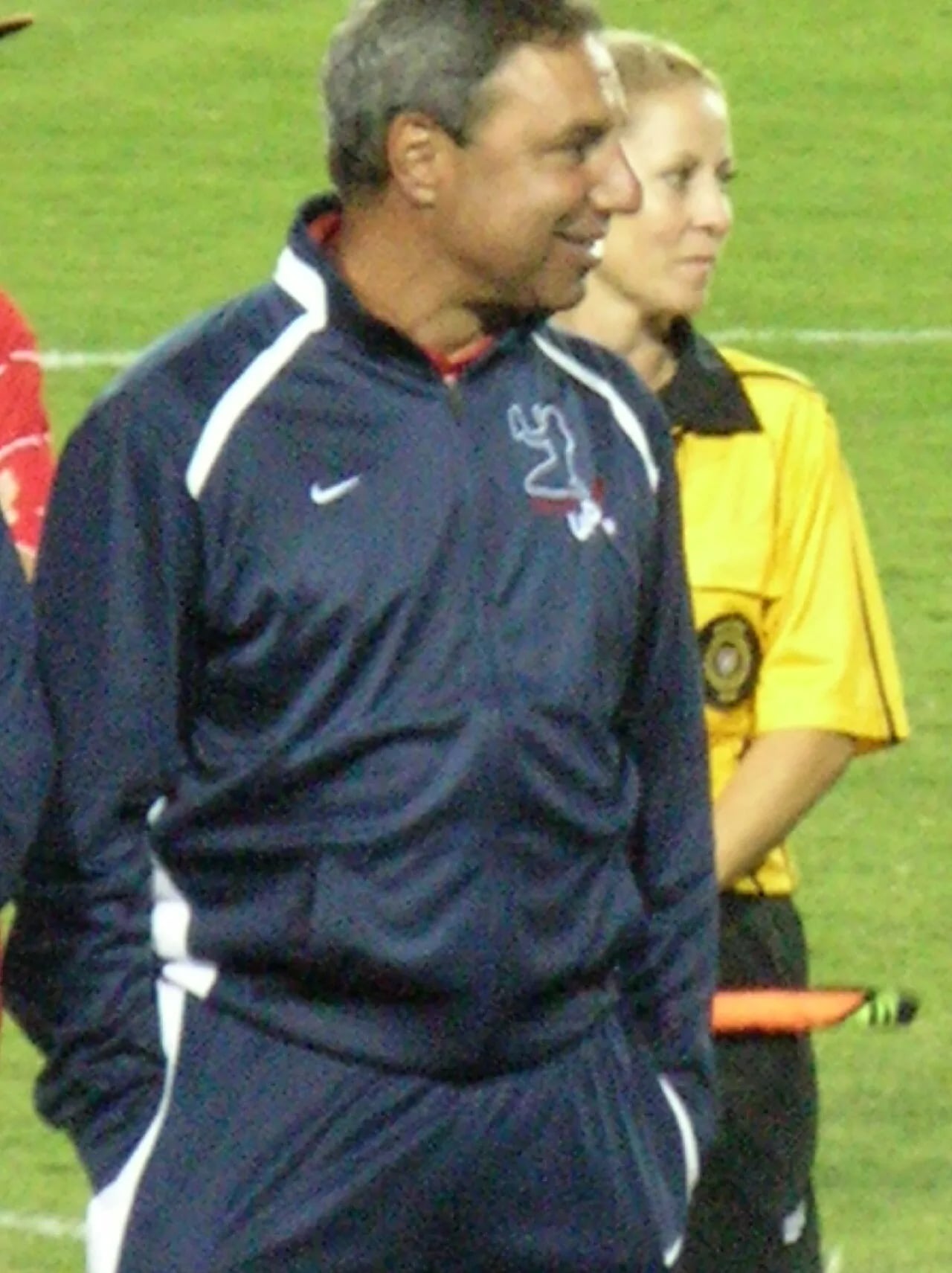 Porträt von Tony DiCicco (1948–2017) – Gedenkseite