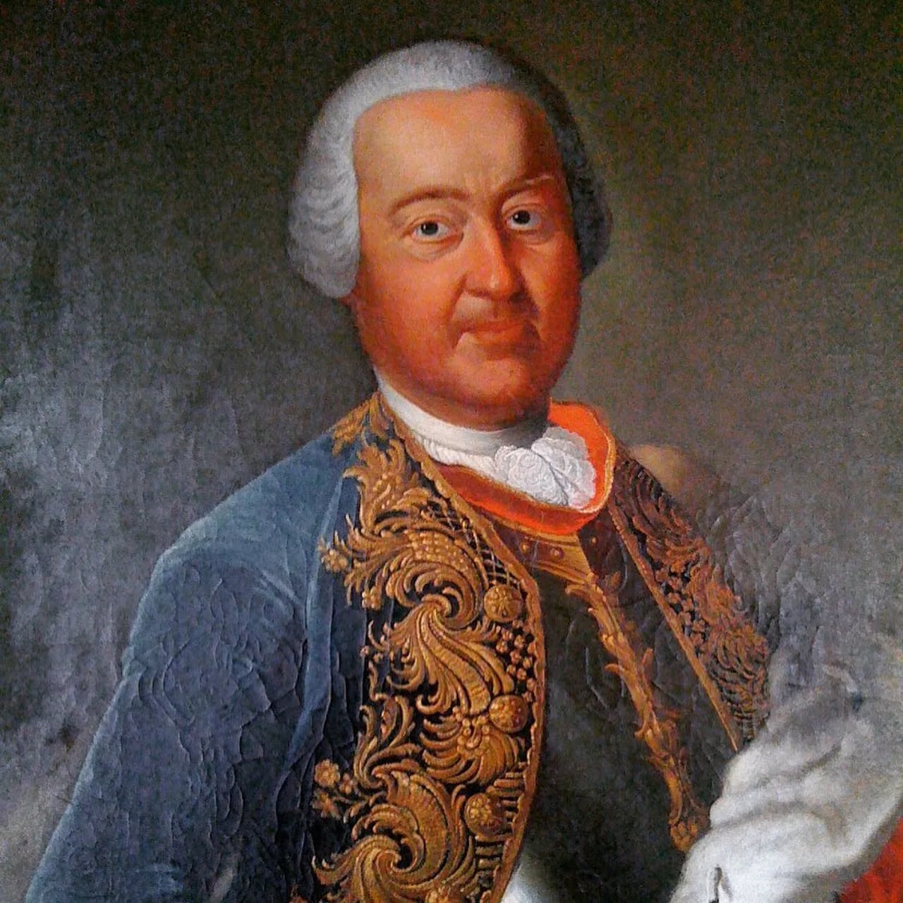 Porträt von Ludwig (1696–1765) – Gedenkseite