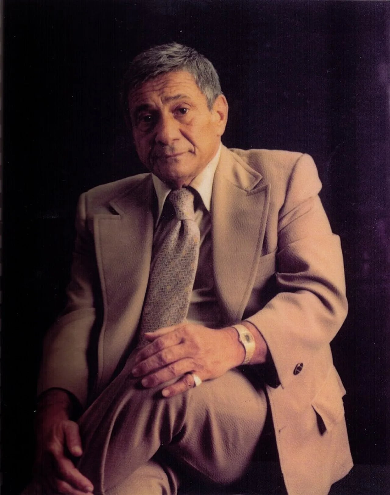 Portrait of Tony Grosso (1913–1994) – memorial page
