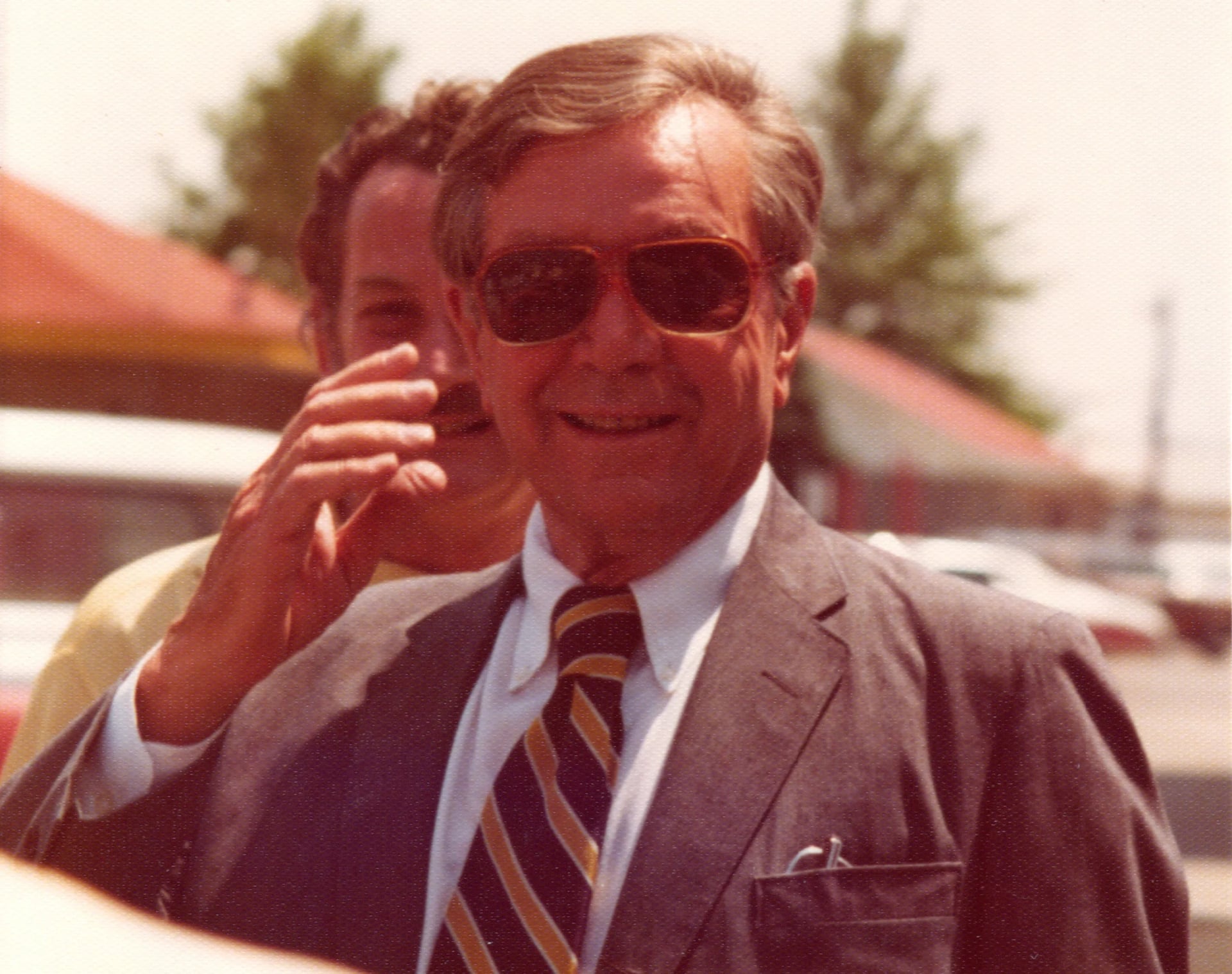 Porträt von Tony Hulman (1901–1977) – Gedenkseite