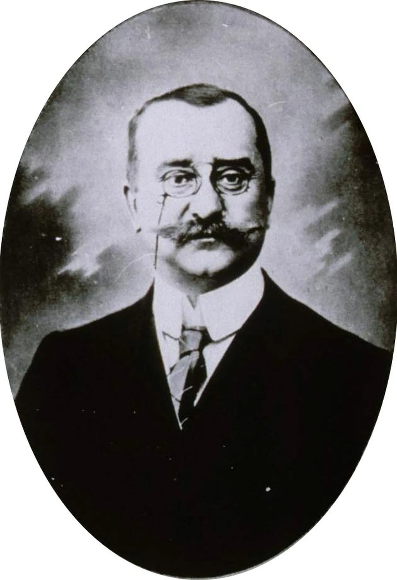 Portrait of Eugen Ricklin (1862–1935) – memorial page