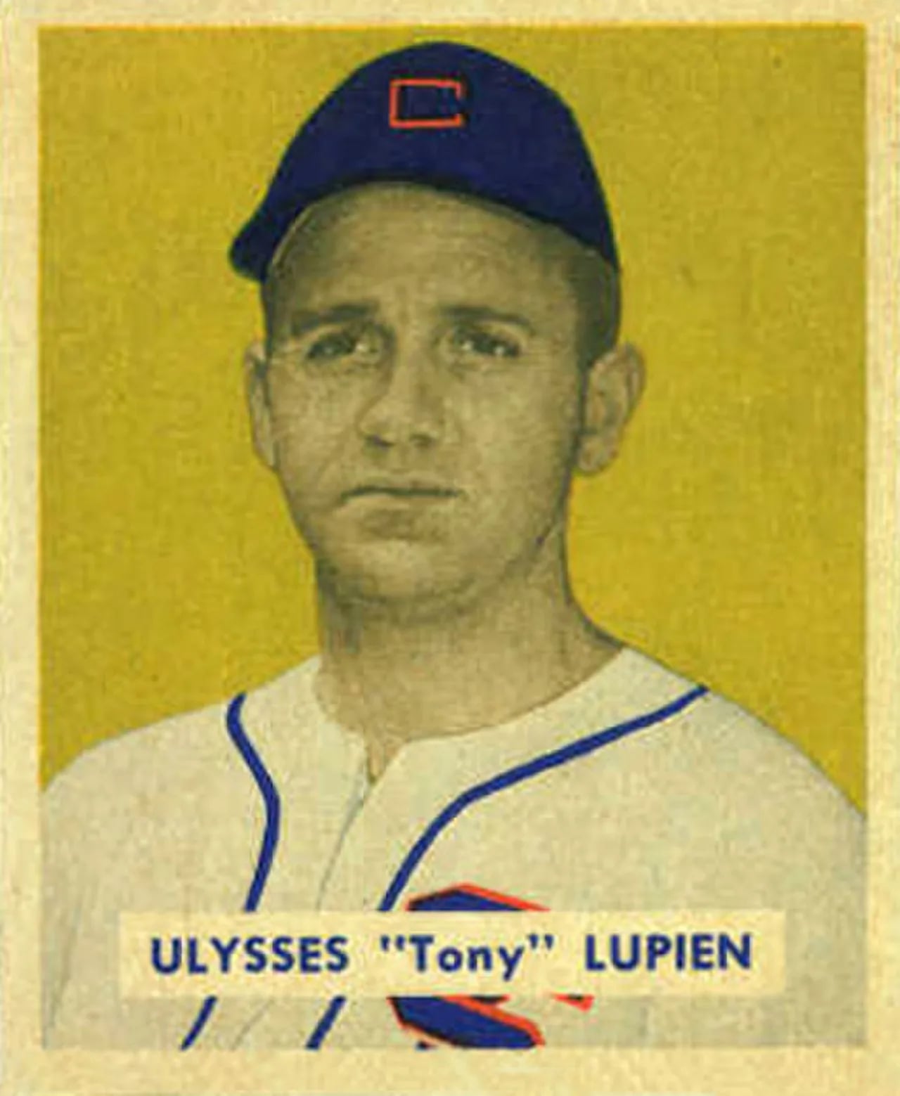 Portrait of Tony Lupien (1917–2004) – memorial page