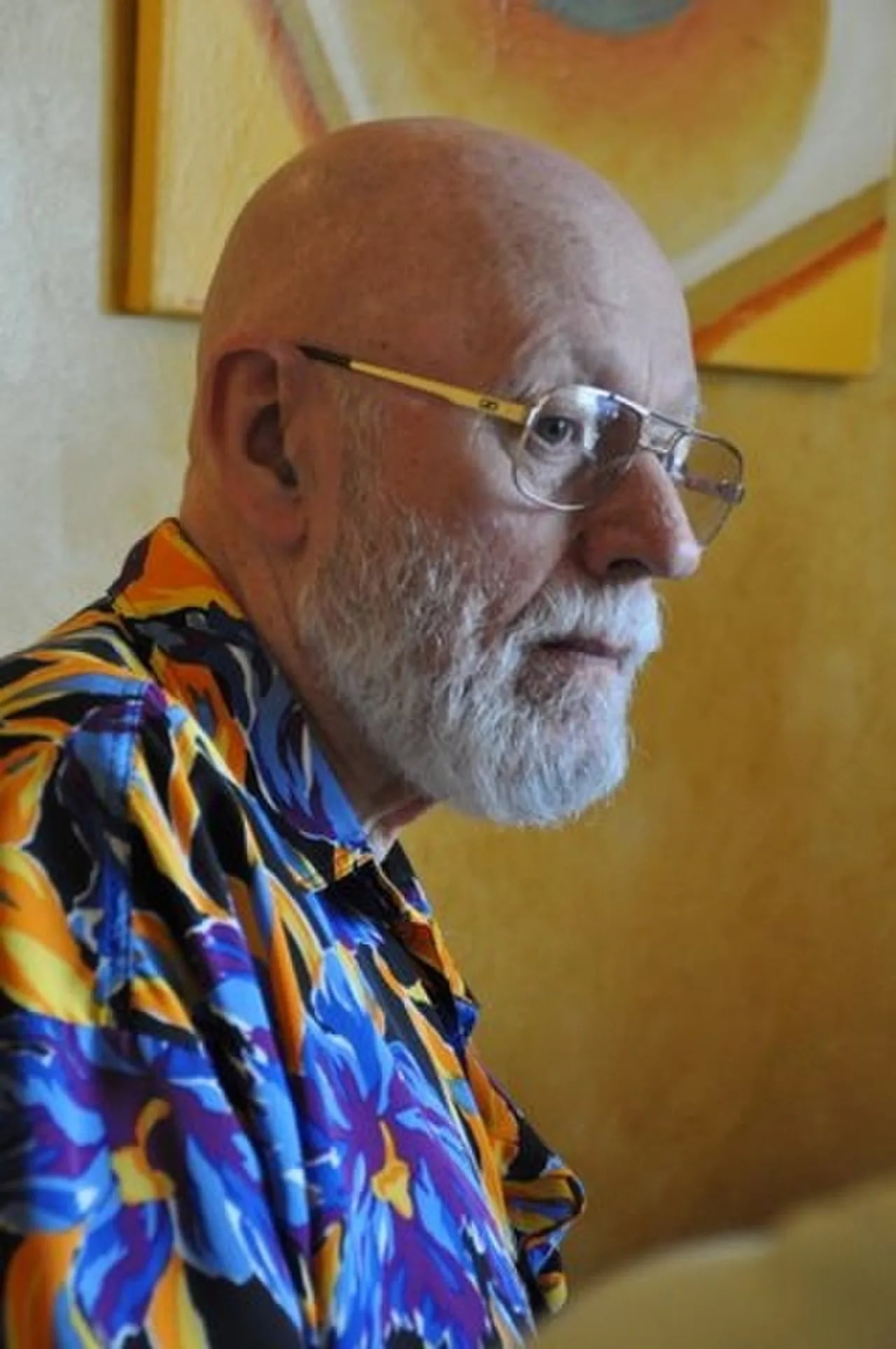 Porträt von Tony Morphett (1938–2018) – Gedenkseite