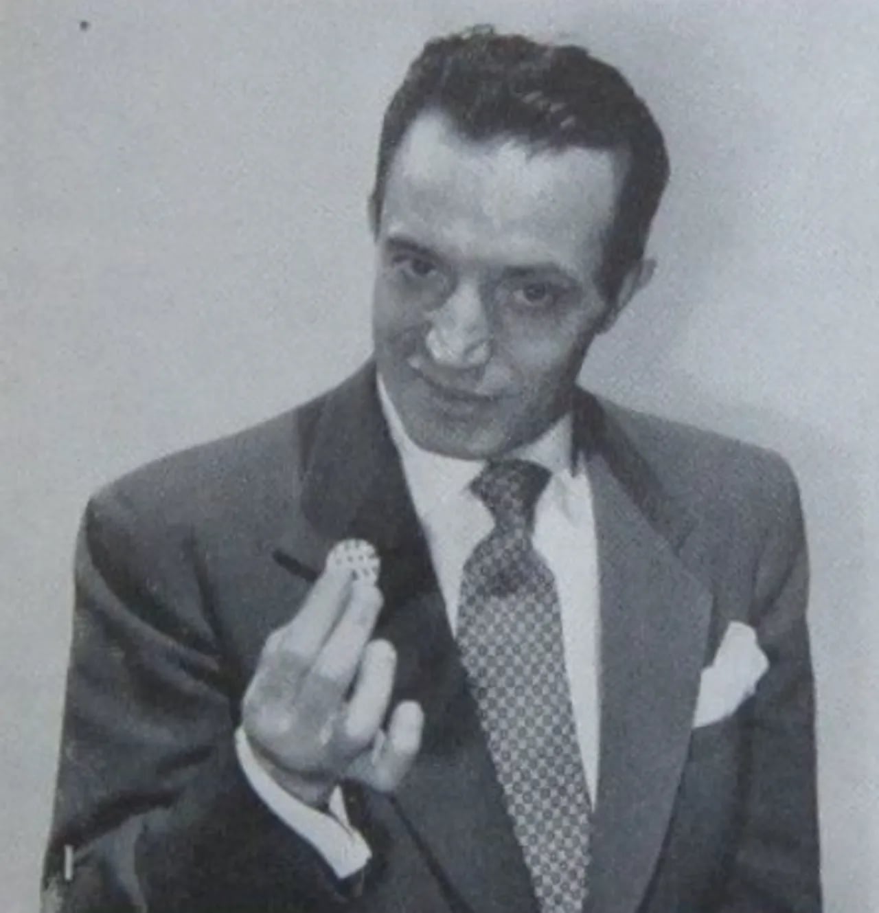 Porträt von Tony Slydini (1901–1991) – Gedenkseite