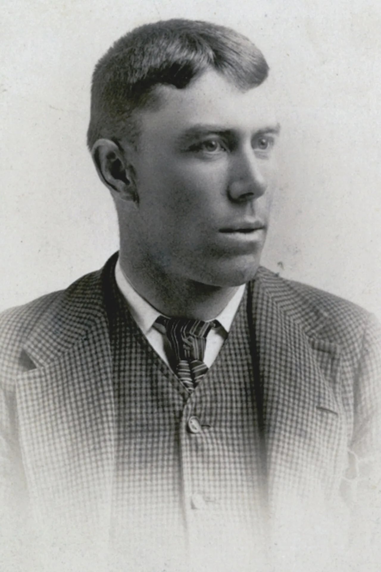 Portrait of Tony Suck (1858–1895) – memorial page