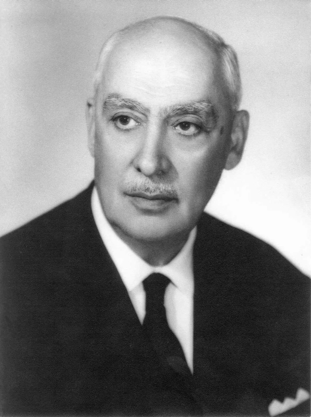 Portrait of Donato Menichella (1896–1984) – memorial page