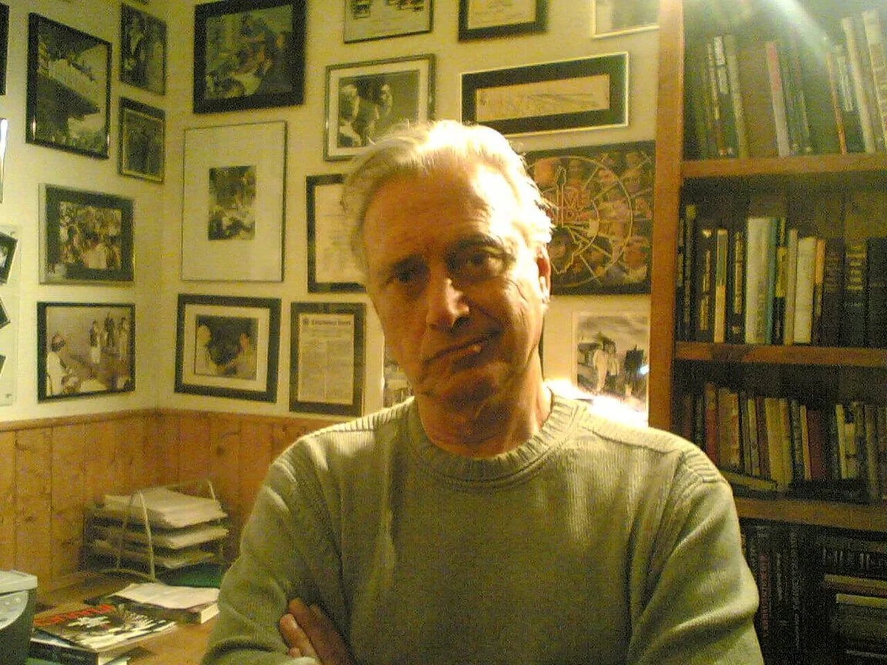 Porträt von Tony Verna (1933–2015) – Gedenkseite