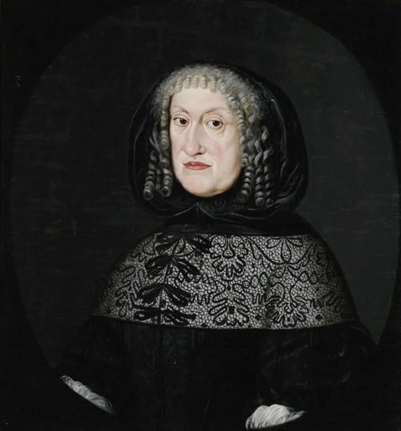 Portrait of Eleonore von Anhalt-Zerbst (1608–1681) – memorial page