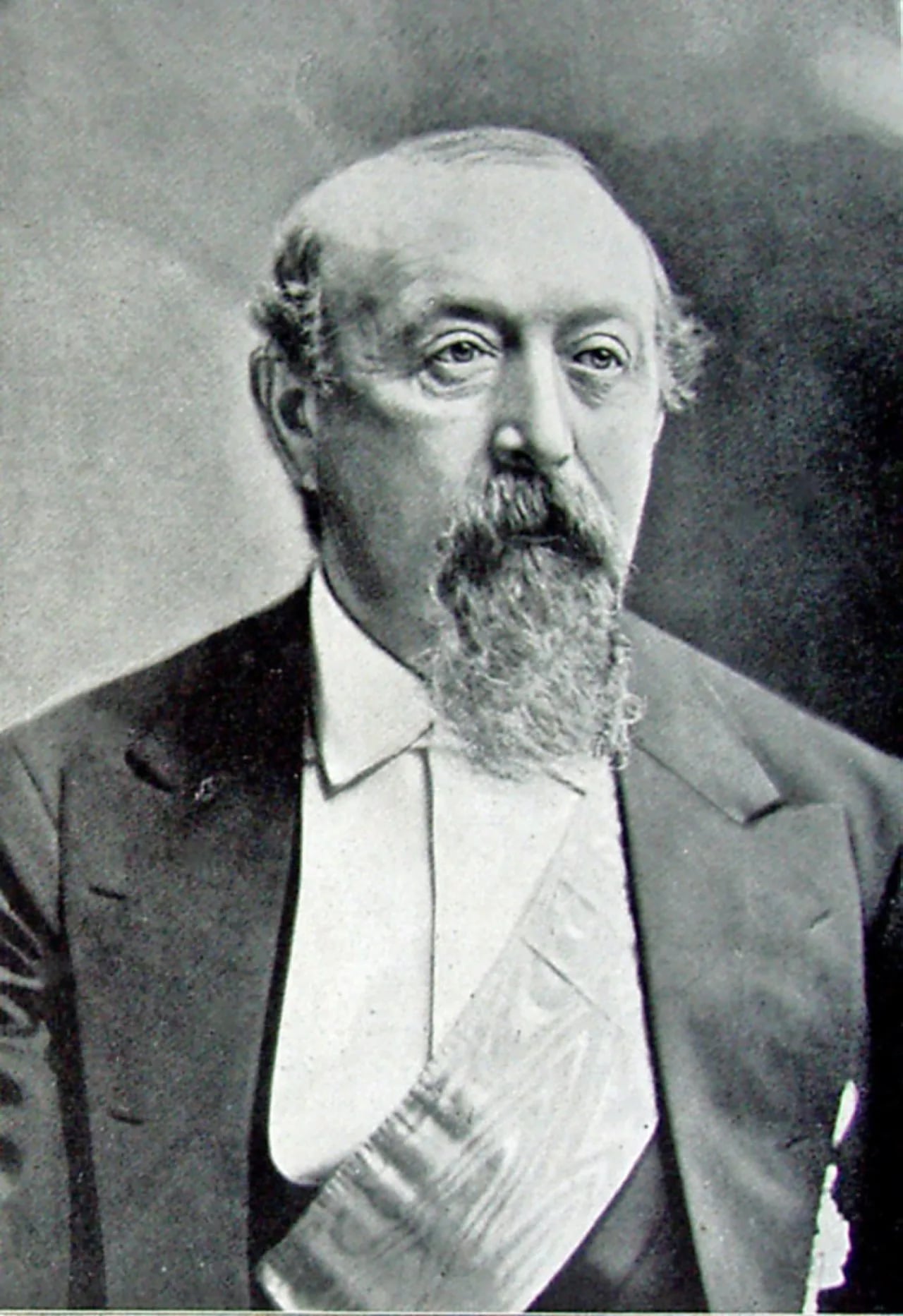 Portrait of Christian Emil Krag-Juel-Vind-Frijs (1817–1896) – memorial page