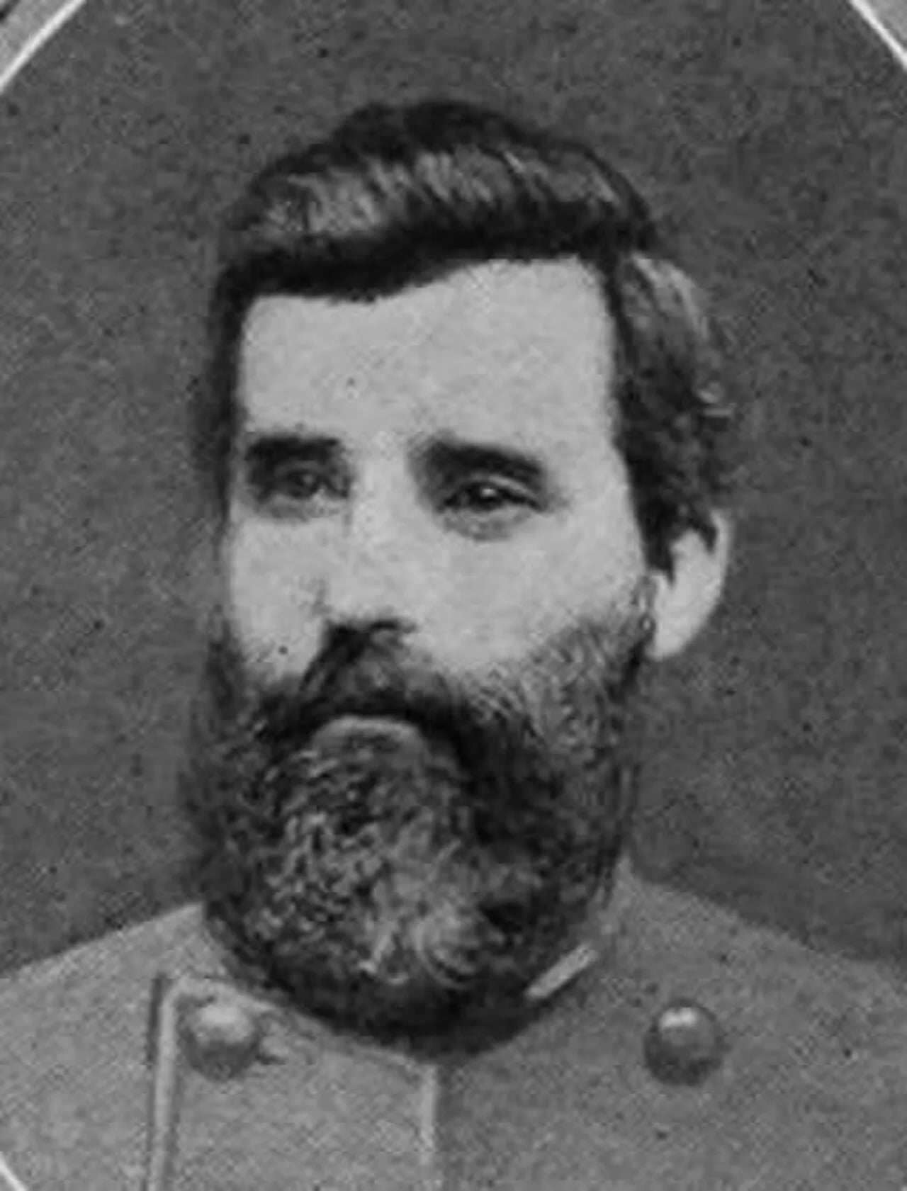Portrait of William H. Kitchin (1837–1901) – memorial page