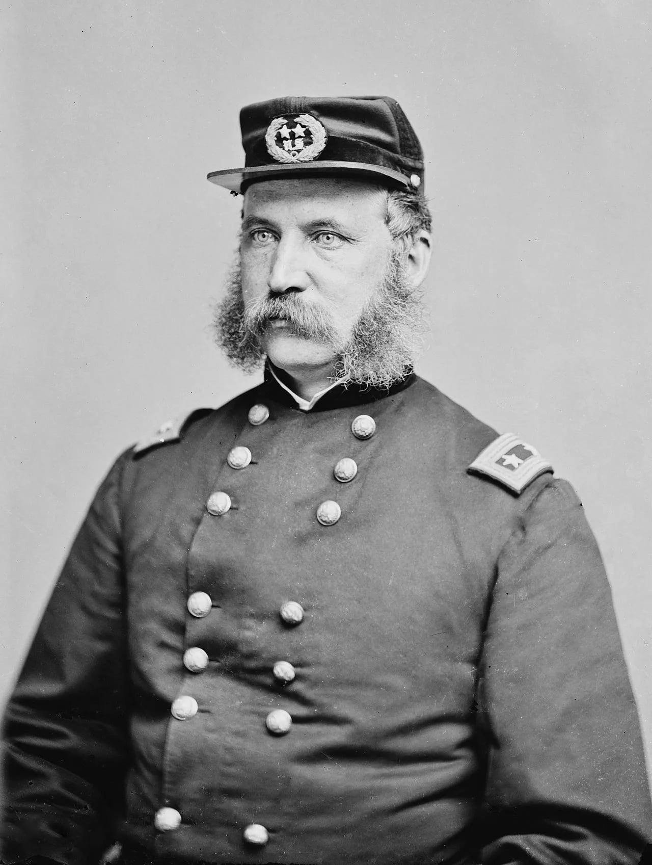 Porträt von John G. Foster (1823–1874) – Gedenkseite