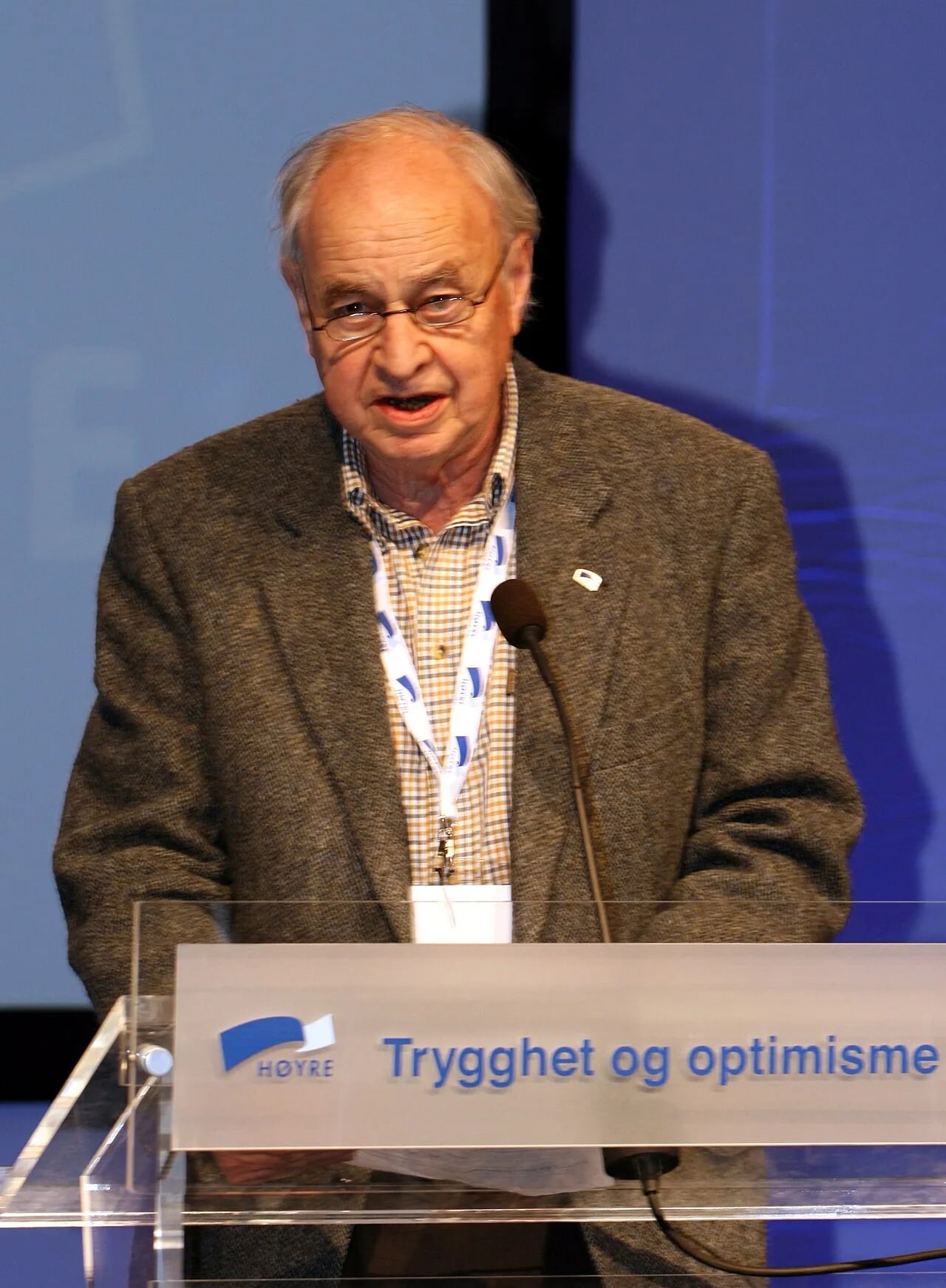 Portrait of Tore Haugen (1931–2025) – memorial page