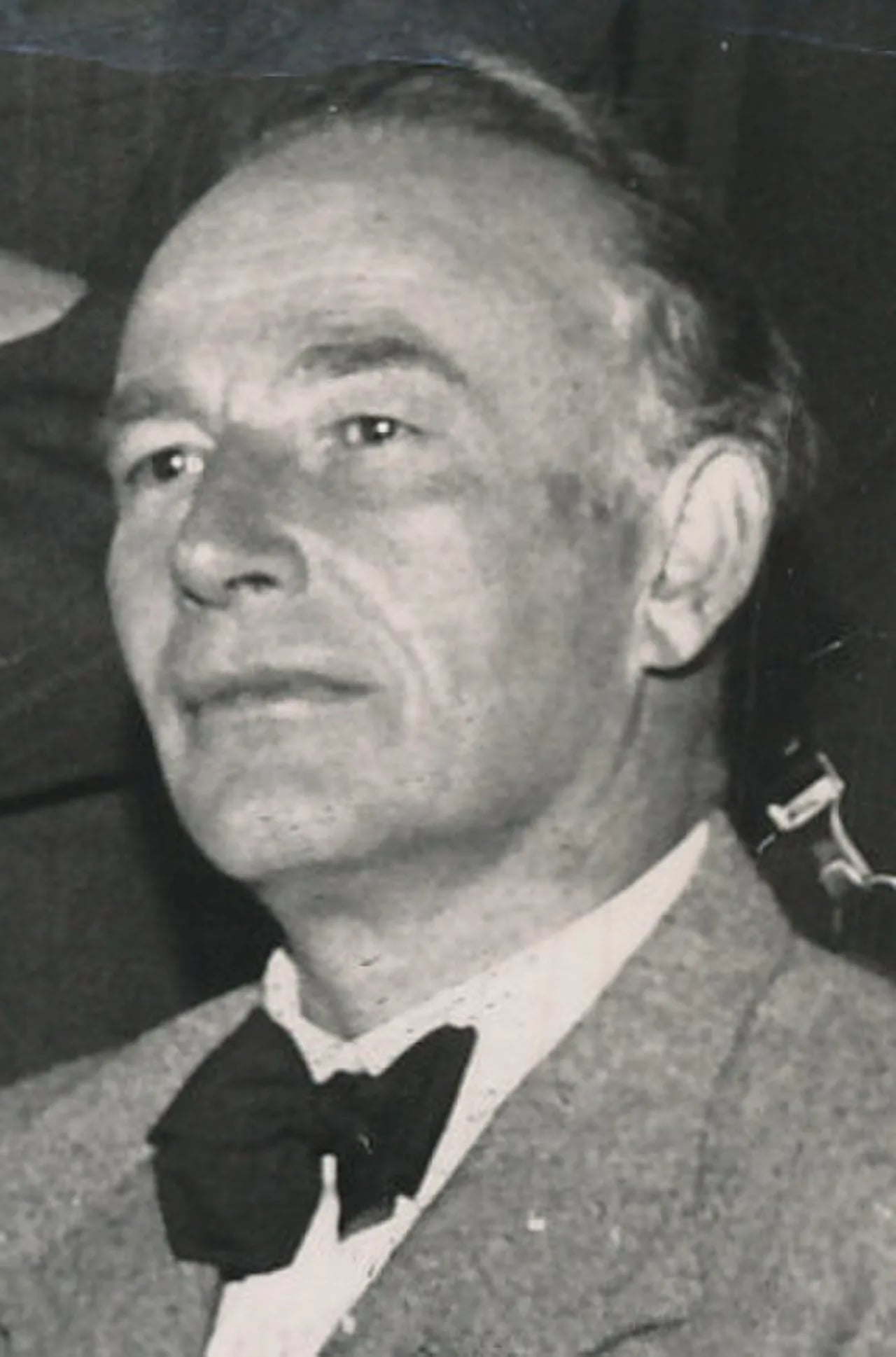 Portrait of Tormod Hustad (1889–1973) – memorial page