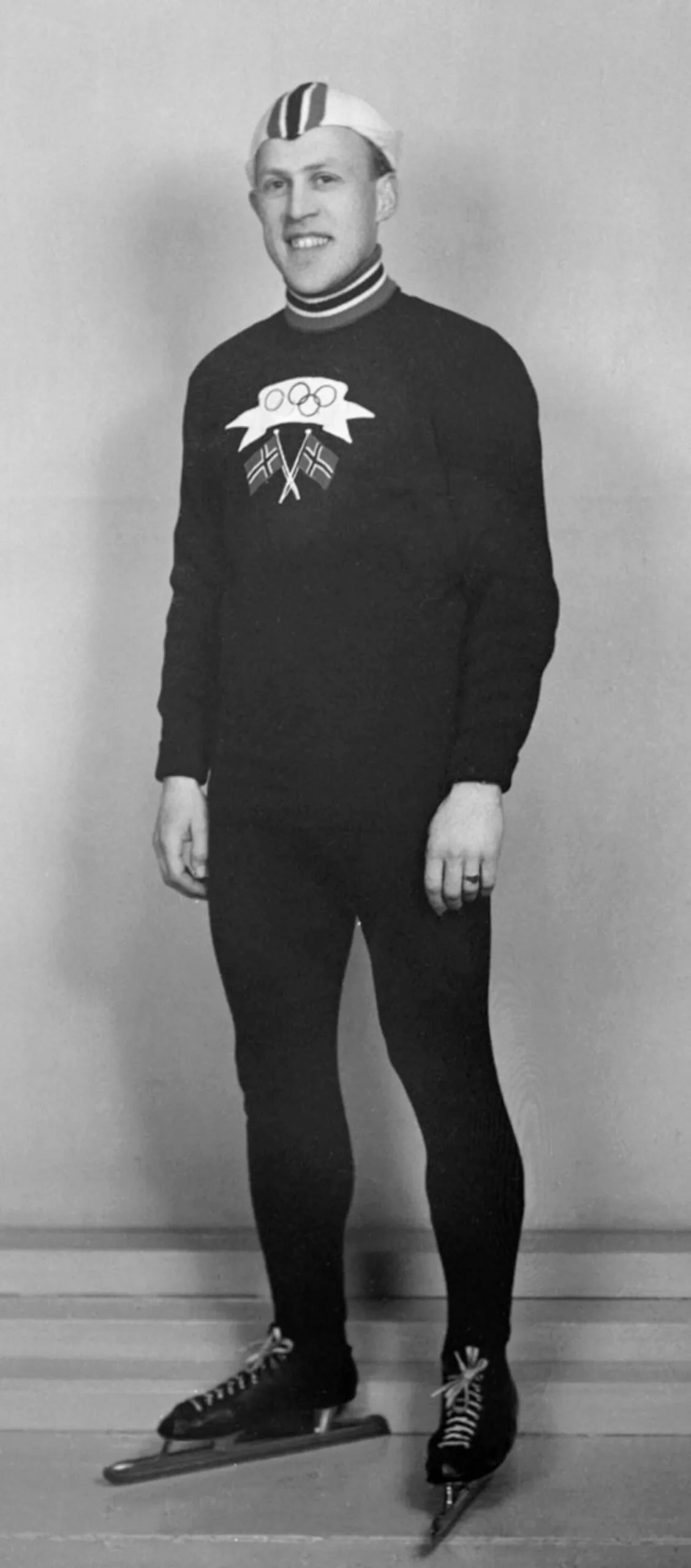 Portrait of Torodd Hauer (1922–2010) – memorial page