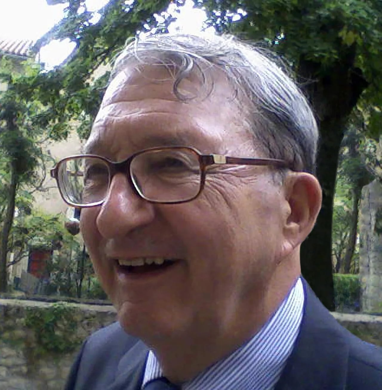 Portrait of Michel Parisse (1936–2020) – memorial page