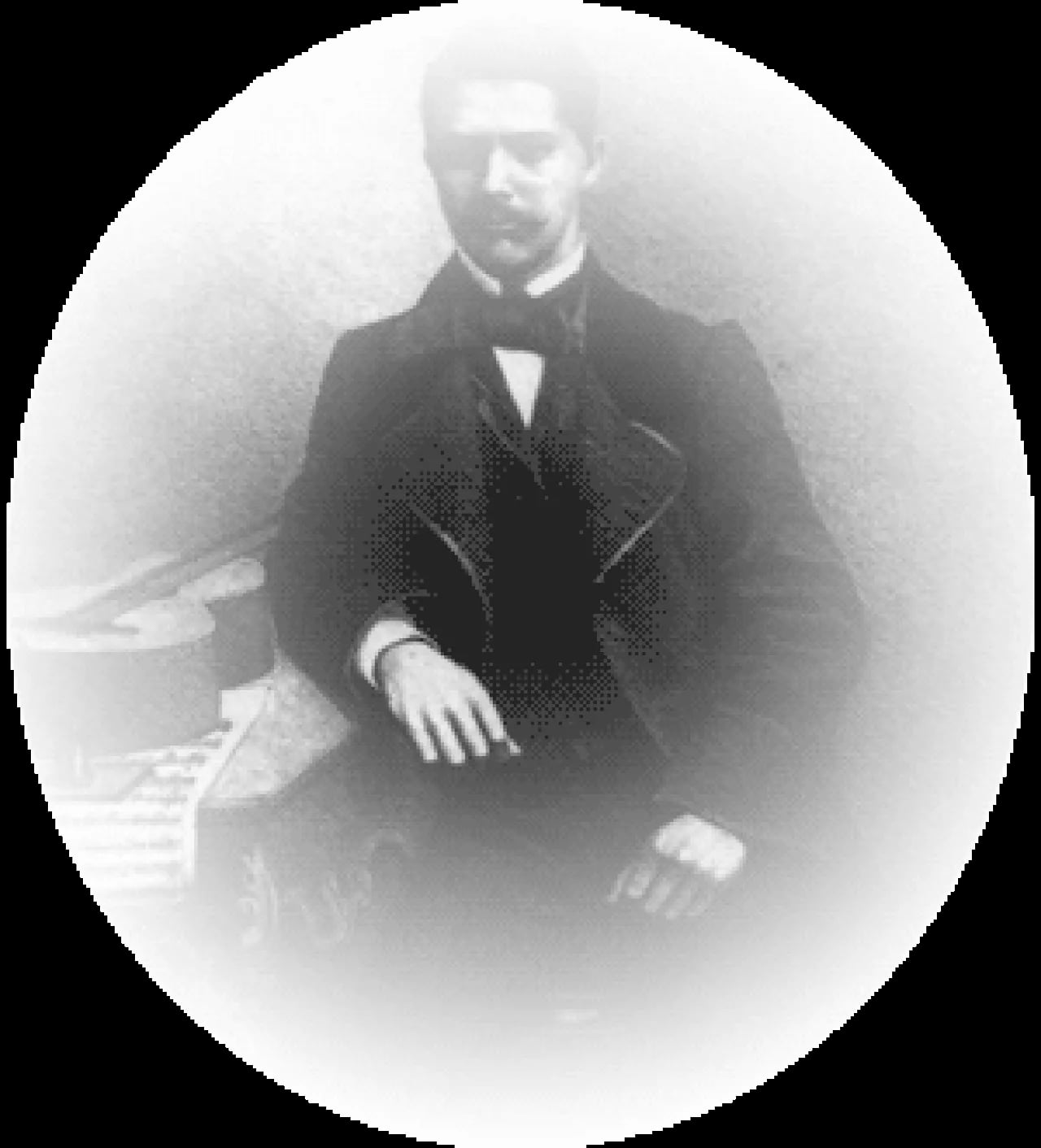 Porträt von Julián Arcas (1832–1882) – Gedenkseite