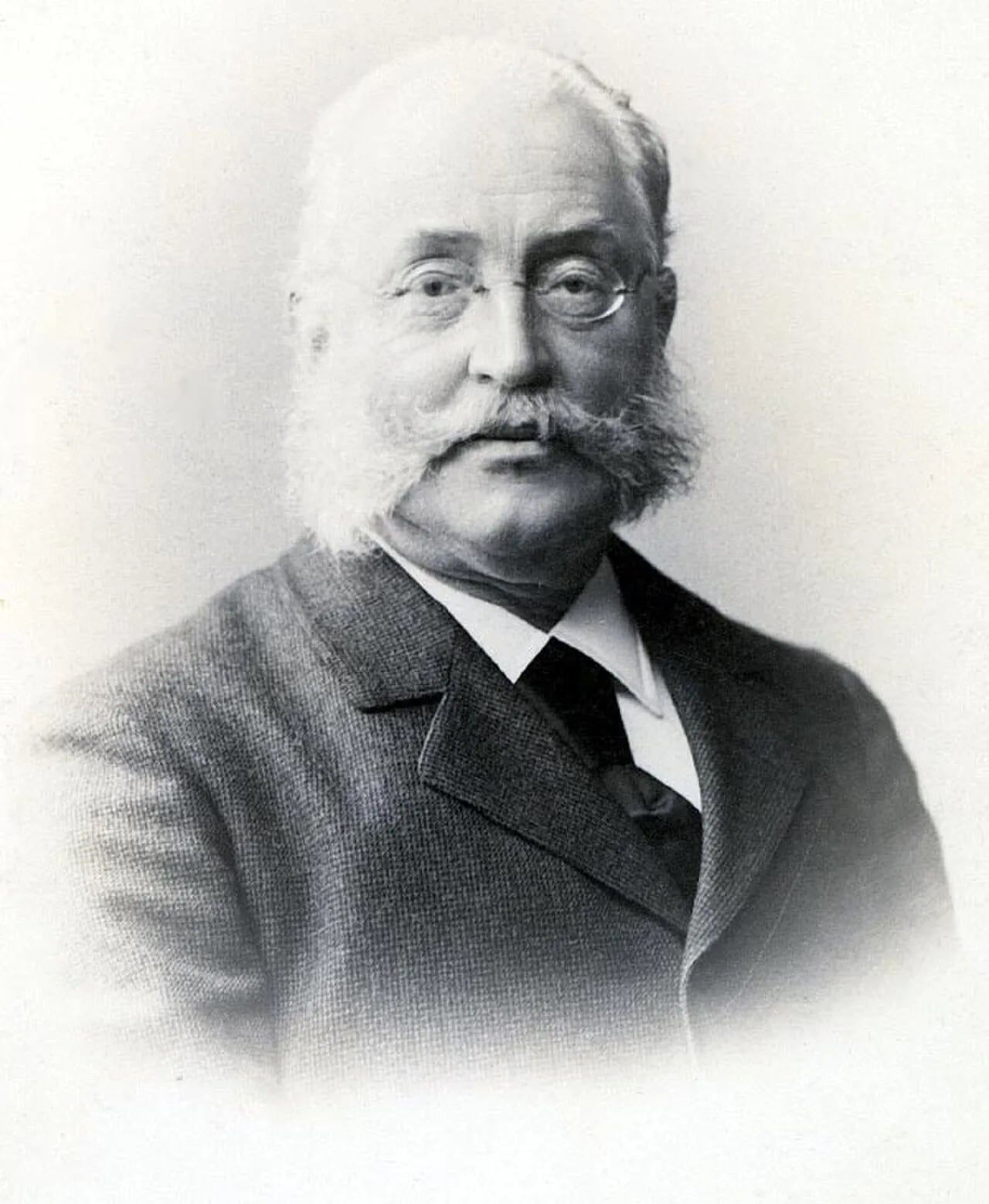Porträt von Max Eyth (1836–1906) – Gedenkseite