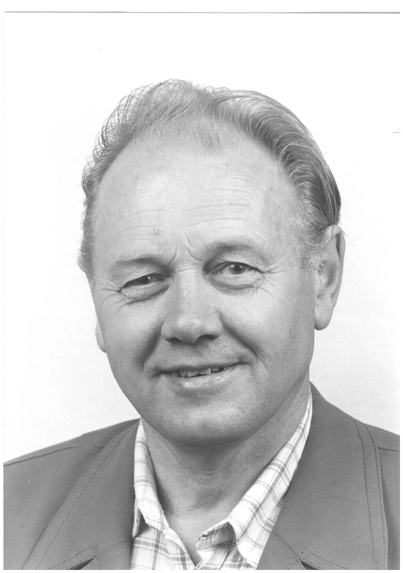 Portrait of Torstein Slungård (1931–2009) – memorial page