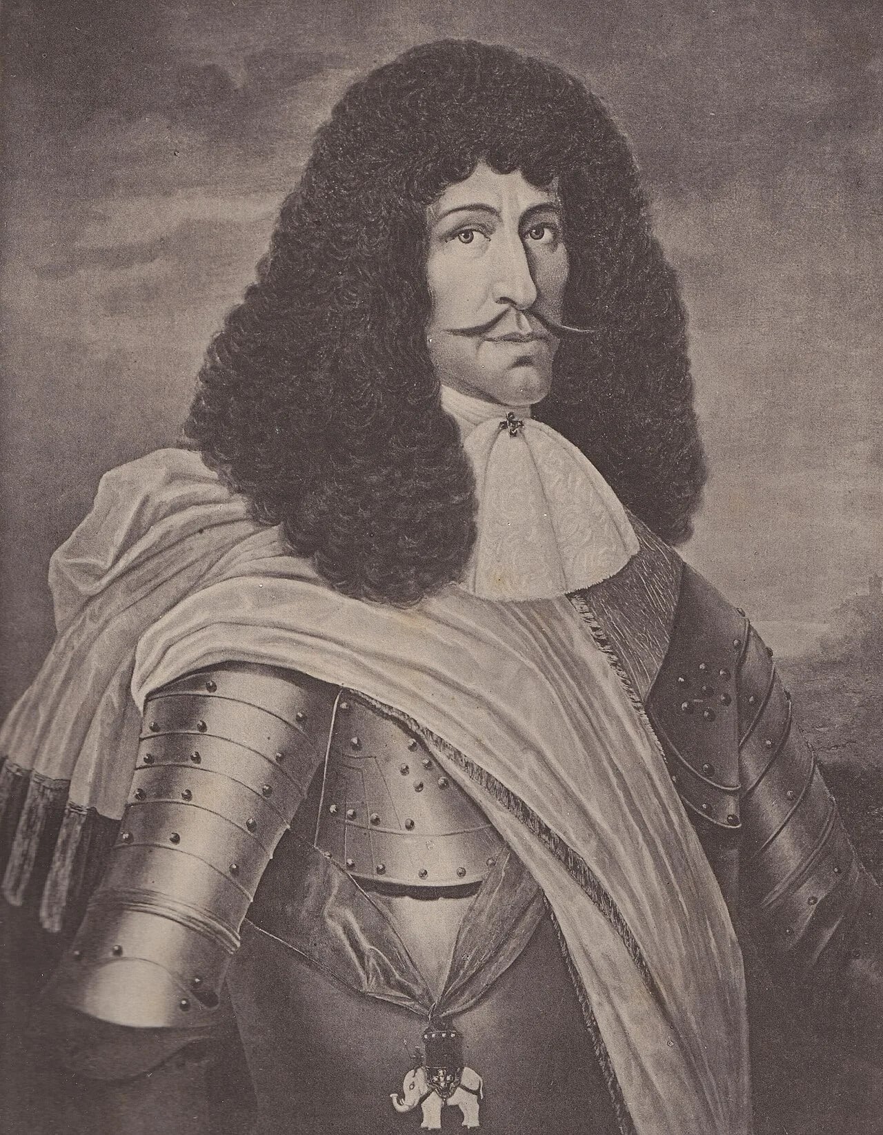 Porträt von Ernst Albrecht von Eberstein (1605–1676) – Gedenkseite
