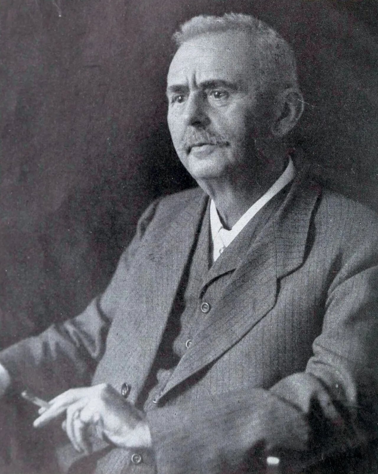 Porträt von Cornelius Gurlitt (1850–1938) – Gedenkseite