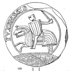 Portrait of Roger Bernard II. (1195–1241) – memorial page