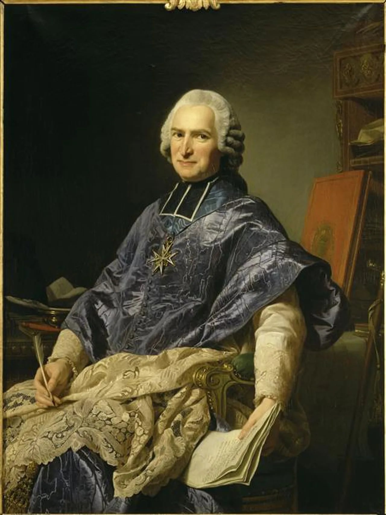 Porträt von Joseph Marie Terray (1715–1778) – Gedenkseite