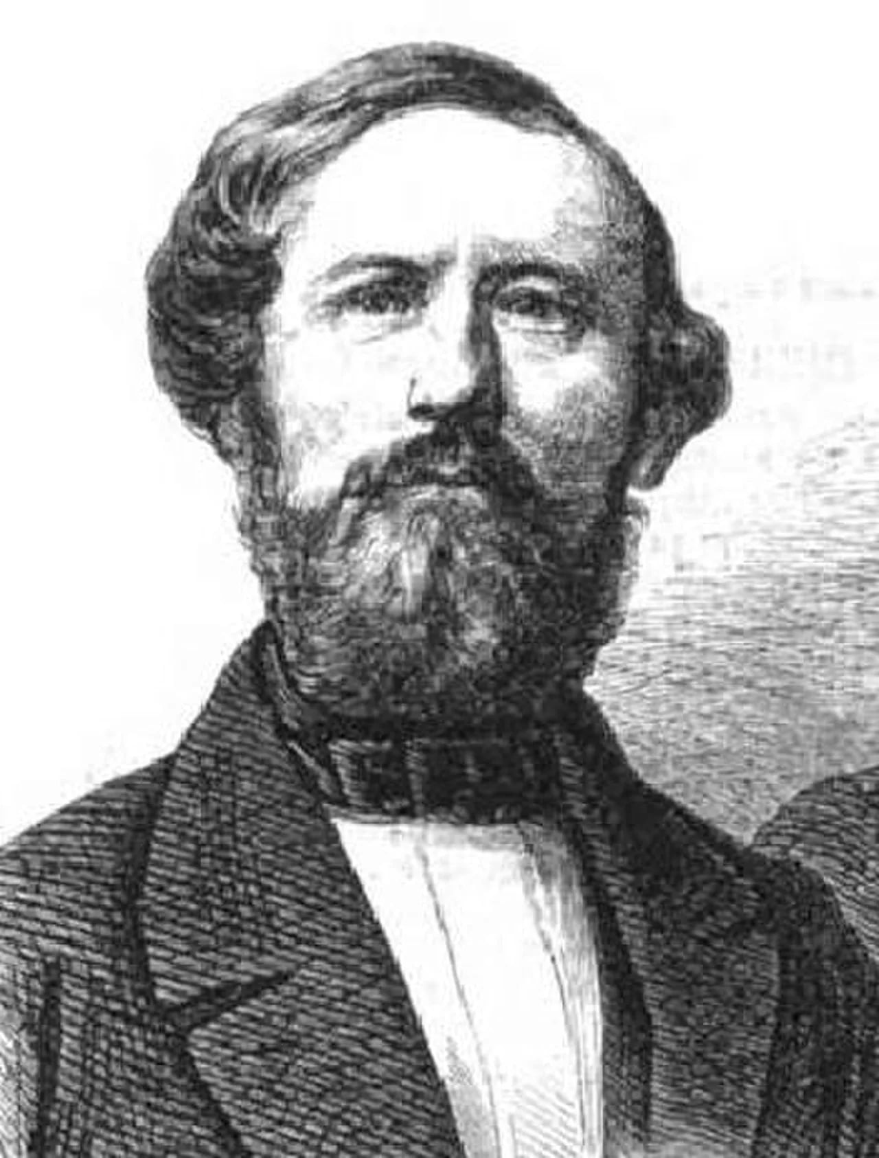 Porträt von Karl Twesten (1820–1870) – Gedenkseite