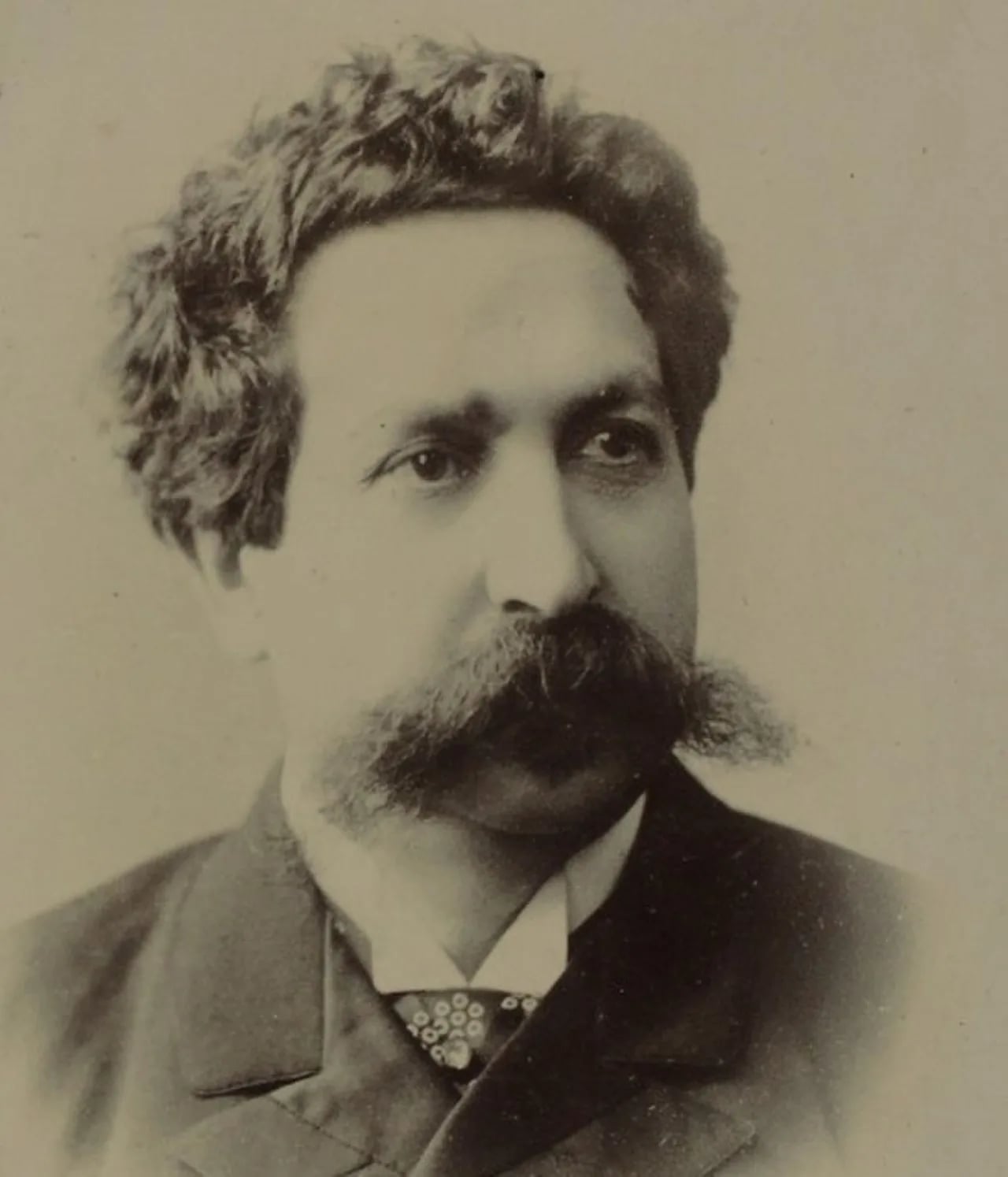 Portrait of Angelo Neumann (1838–1910) – memorial page