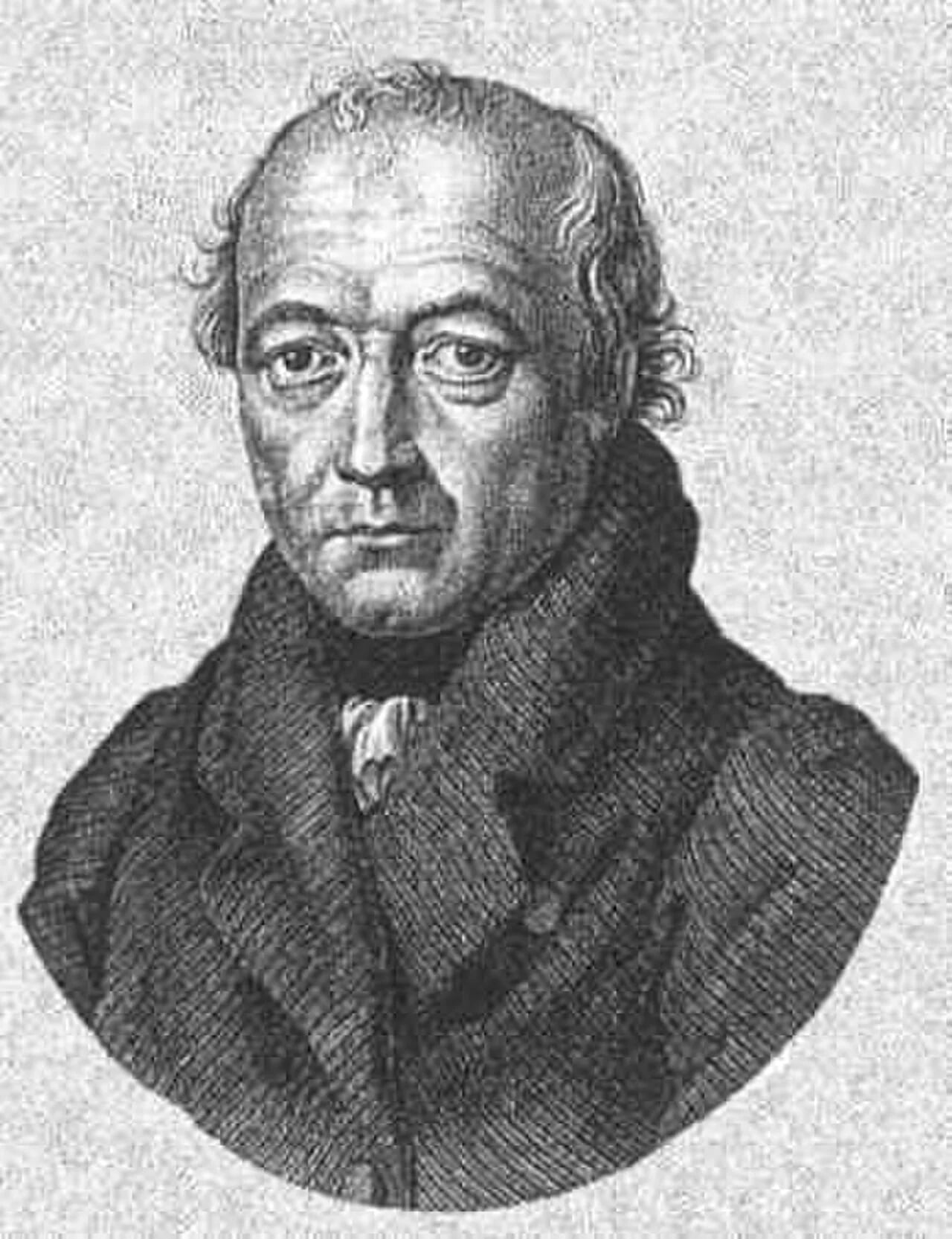 Portrait of Martin Boos (1762–1825) – memorial page