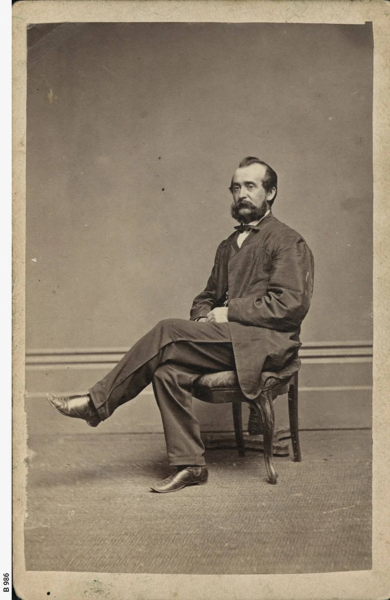 Portrait of Townsend Duryea (1823–1888) – memorial page