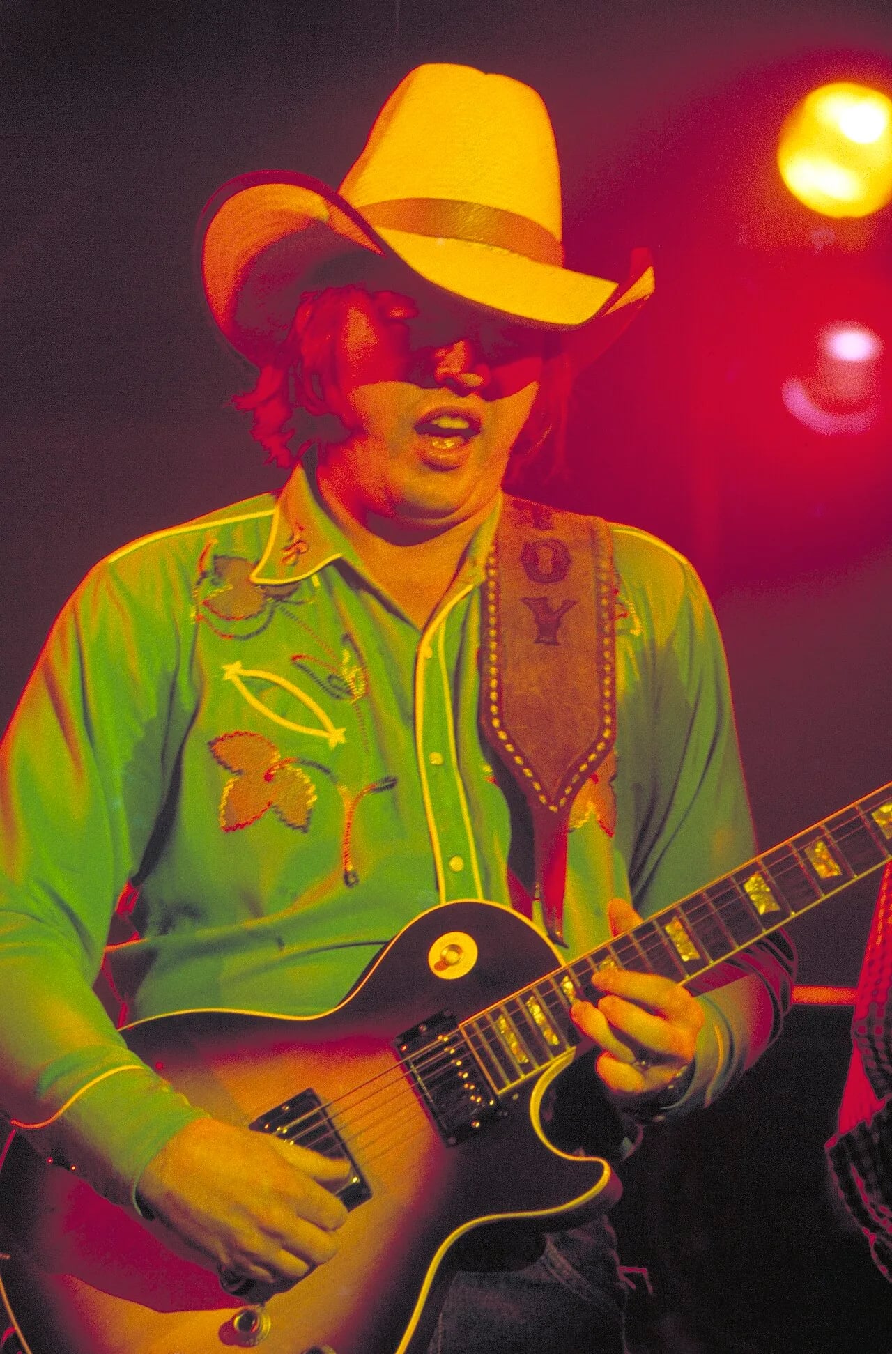 Porträt von Toy Caldwell (1947–1993) – Gedenkseite