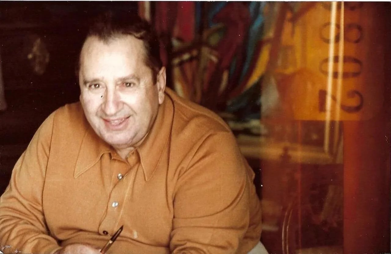 Portrait of Gabriel Arnaud (1920–1995) – memorial page