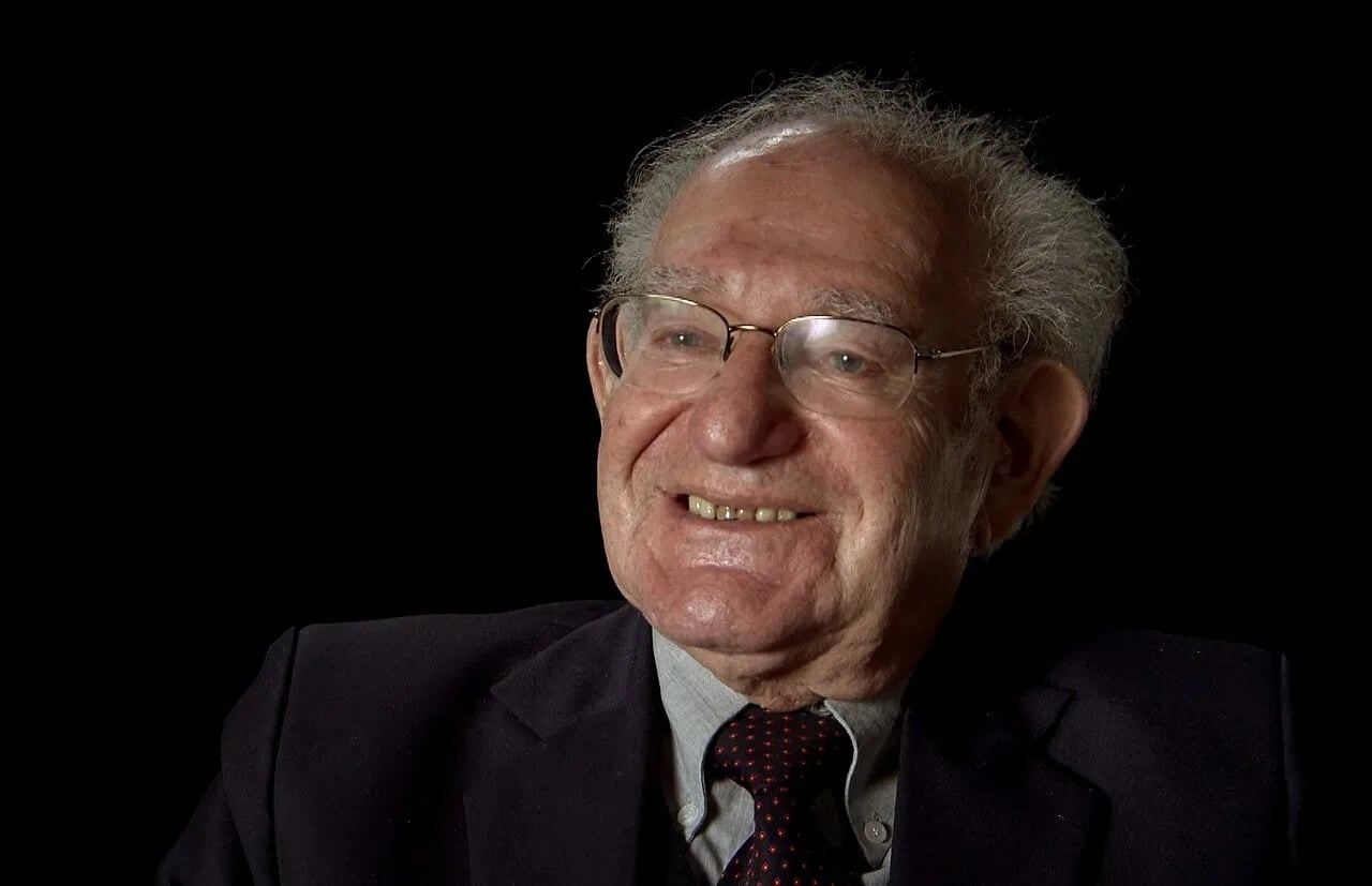 Portrait of Hajo Meyer (1924–2014) – memorial page