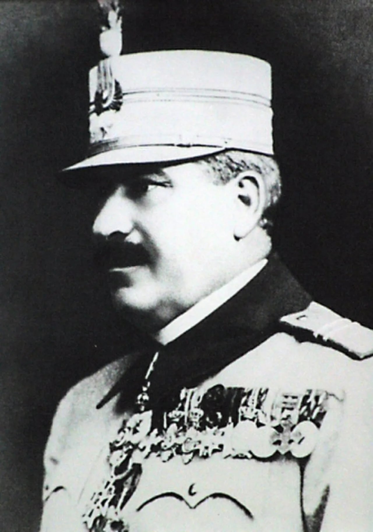Porträt von Traian Moșoiu (1868–1932) – Gedenkseite
