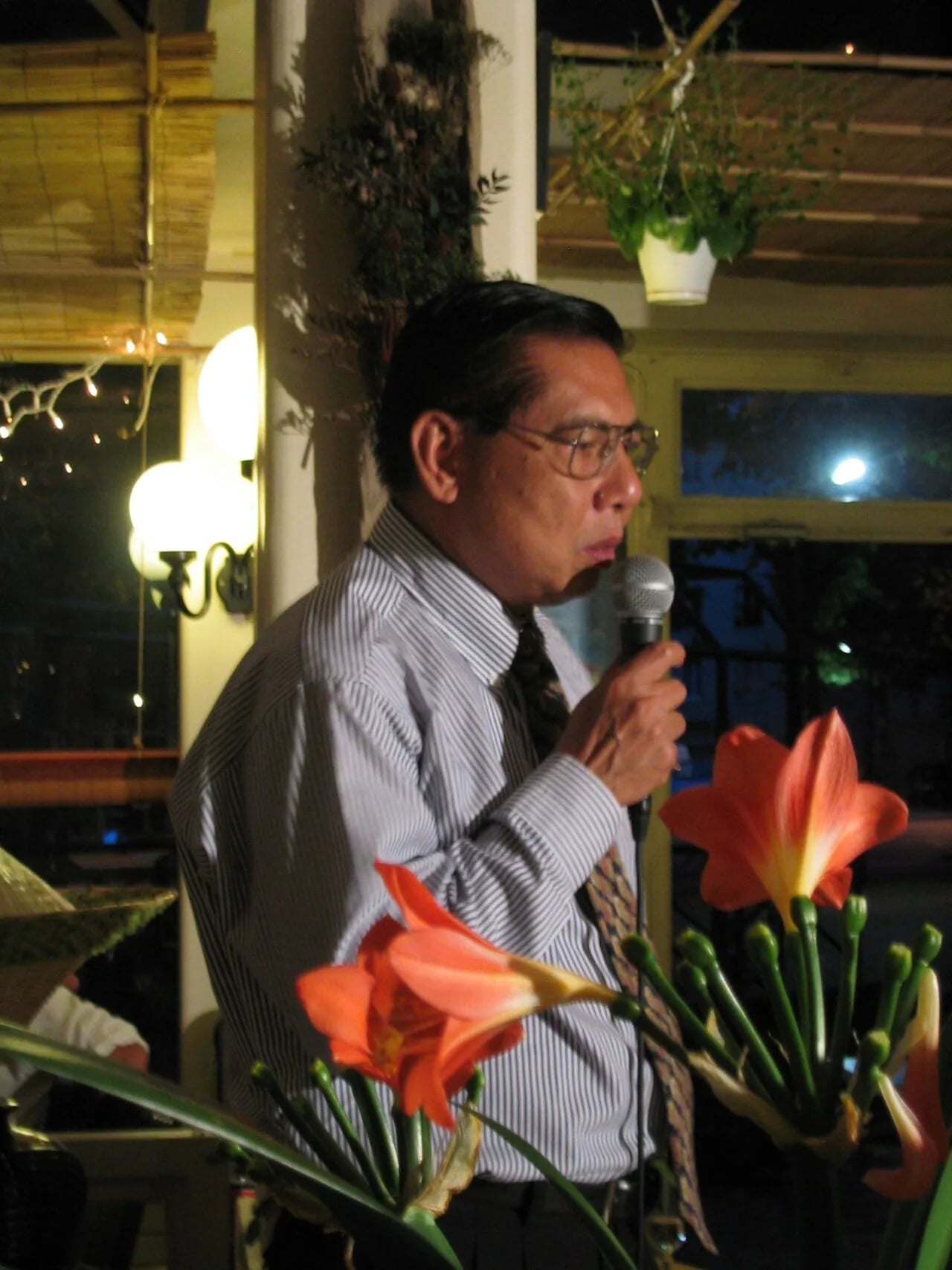 Porträt von Tran Bich San (1940–2021) – Gedenkseite